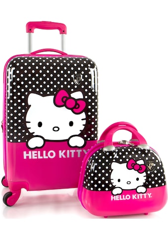 Heys Kinderkoffer »Hello Kitty, Rosa«, (Set, 2 St.), 4 Rollen, inklusive Kinder... kaufen