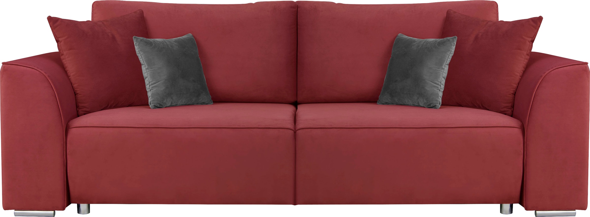 INOSIGN 3-Sitzer "BEATRICE, B: 250 cm - wahlweise mit Bettfunktion" u. Bett günstig online kaufen