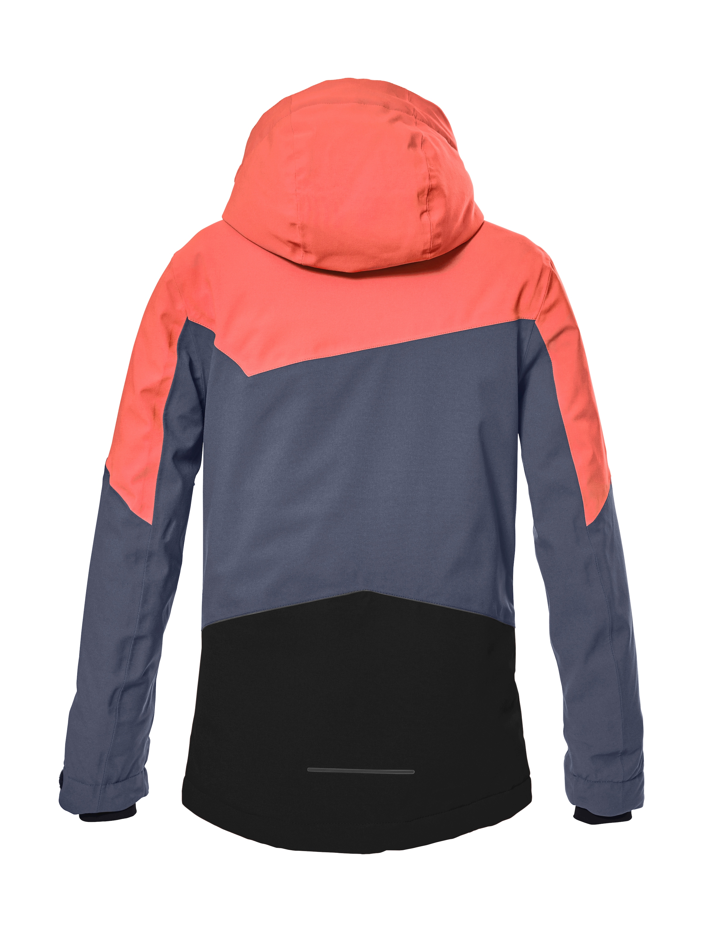 Killtec Skijacke »KSW 182 GRLS SKI JCKT«, Wasser- und winddichte Skijacke mit reflektierenden Elementen