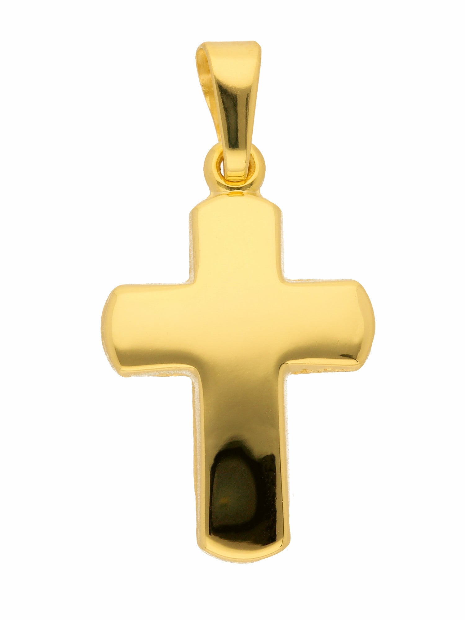 Adelia´s Kettenanhänger »585 Goldschmuck bestellen & BAUR für Damen Kreuz Gold Anhänger«, Herren 