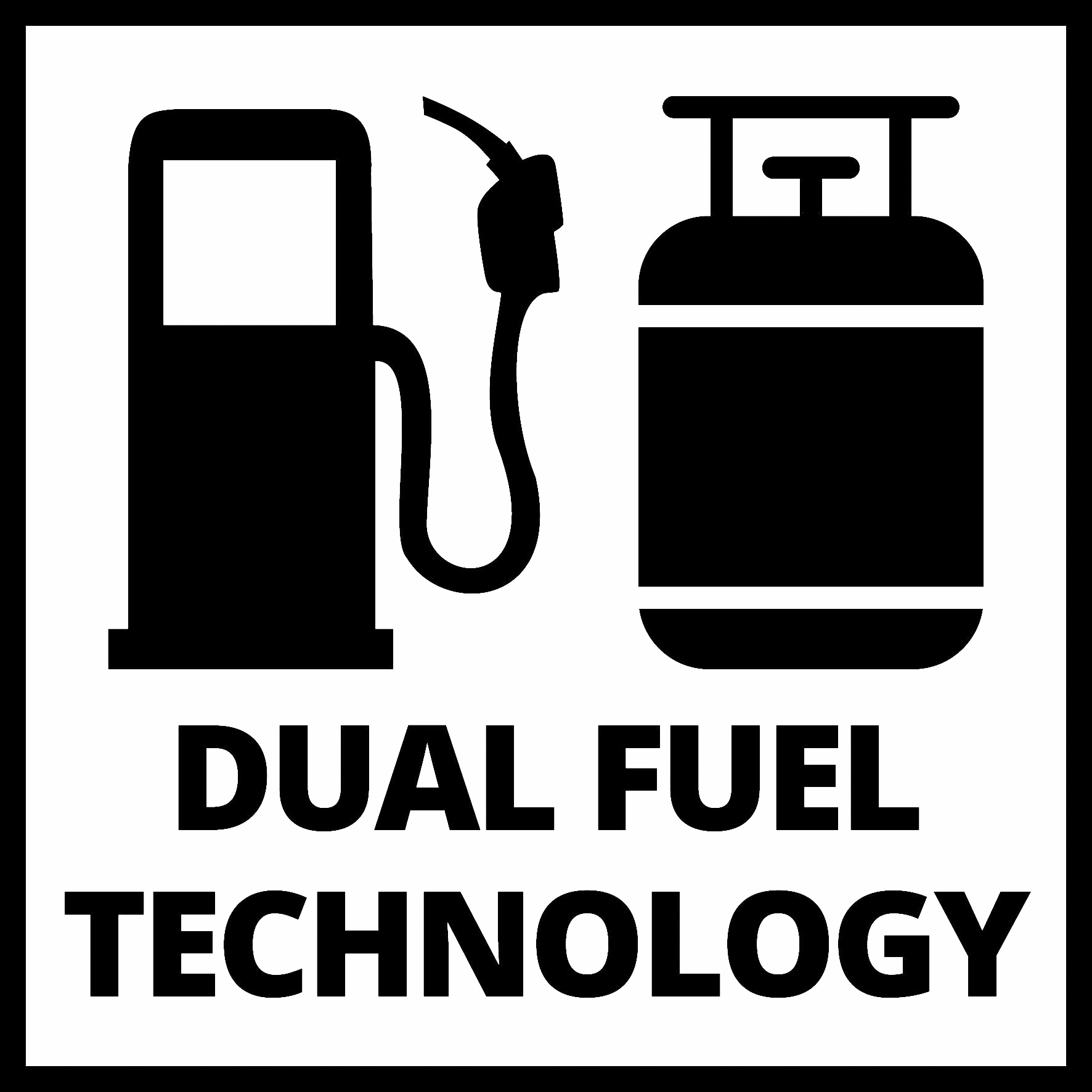 Einhell Stromerzeuger »TE-IG 1900 DF« Benzin/Gas