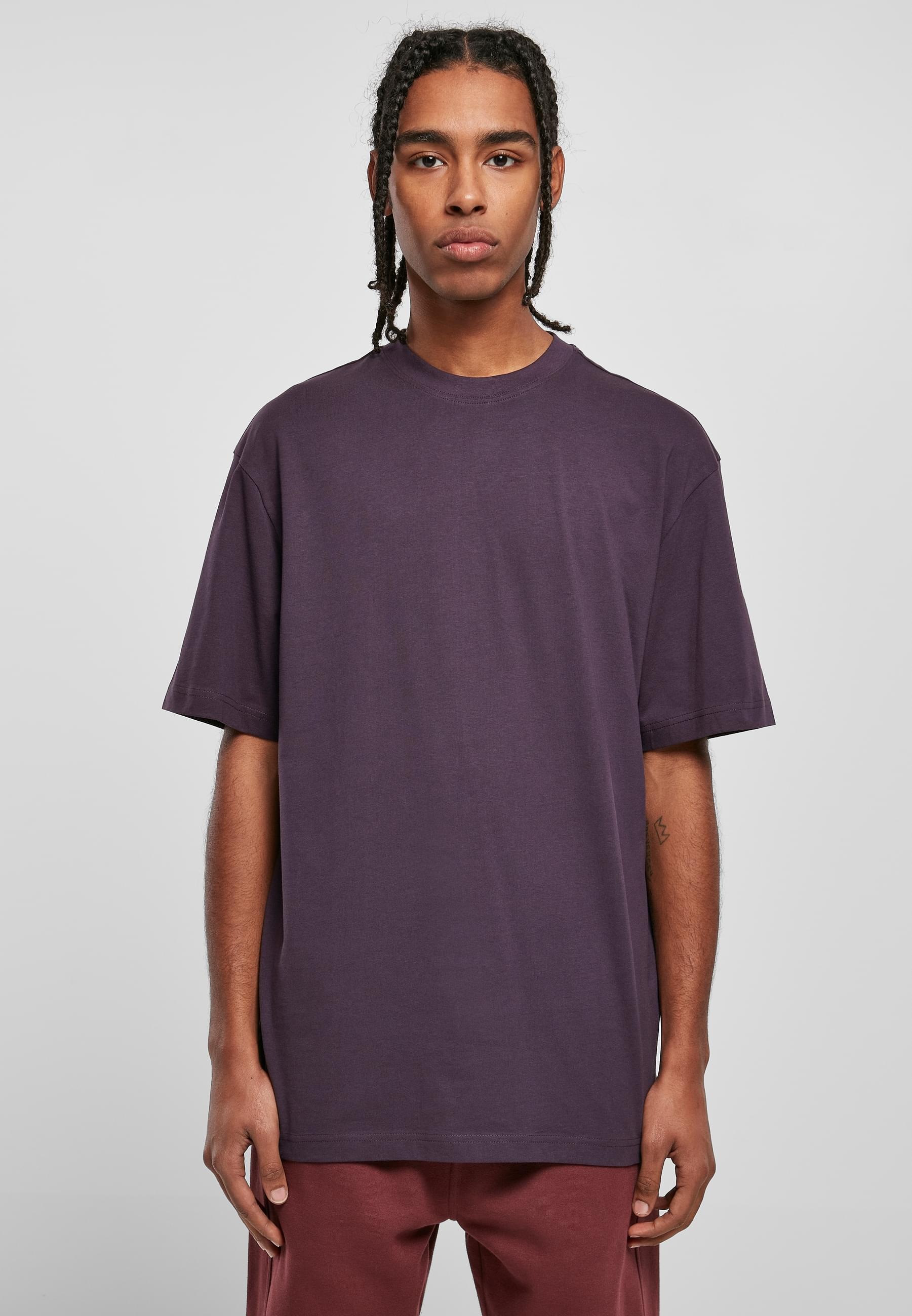 URBAN CLASSICS T-Shirt »Urban Classics Herren Tall Tee«, (1 tlg.)