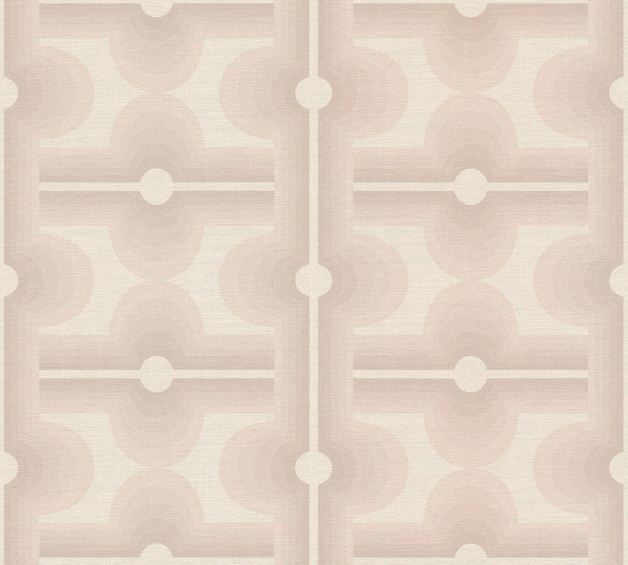 A.S. Création Vliestapete »Retro Chic 3D-Tapete Mustertapete Vintage 3D«, matt, Vliestapete Kacheln für Schlafzimmer Küche Wohnzimmer 3D Design modern