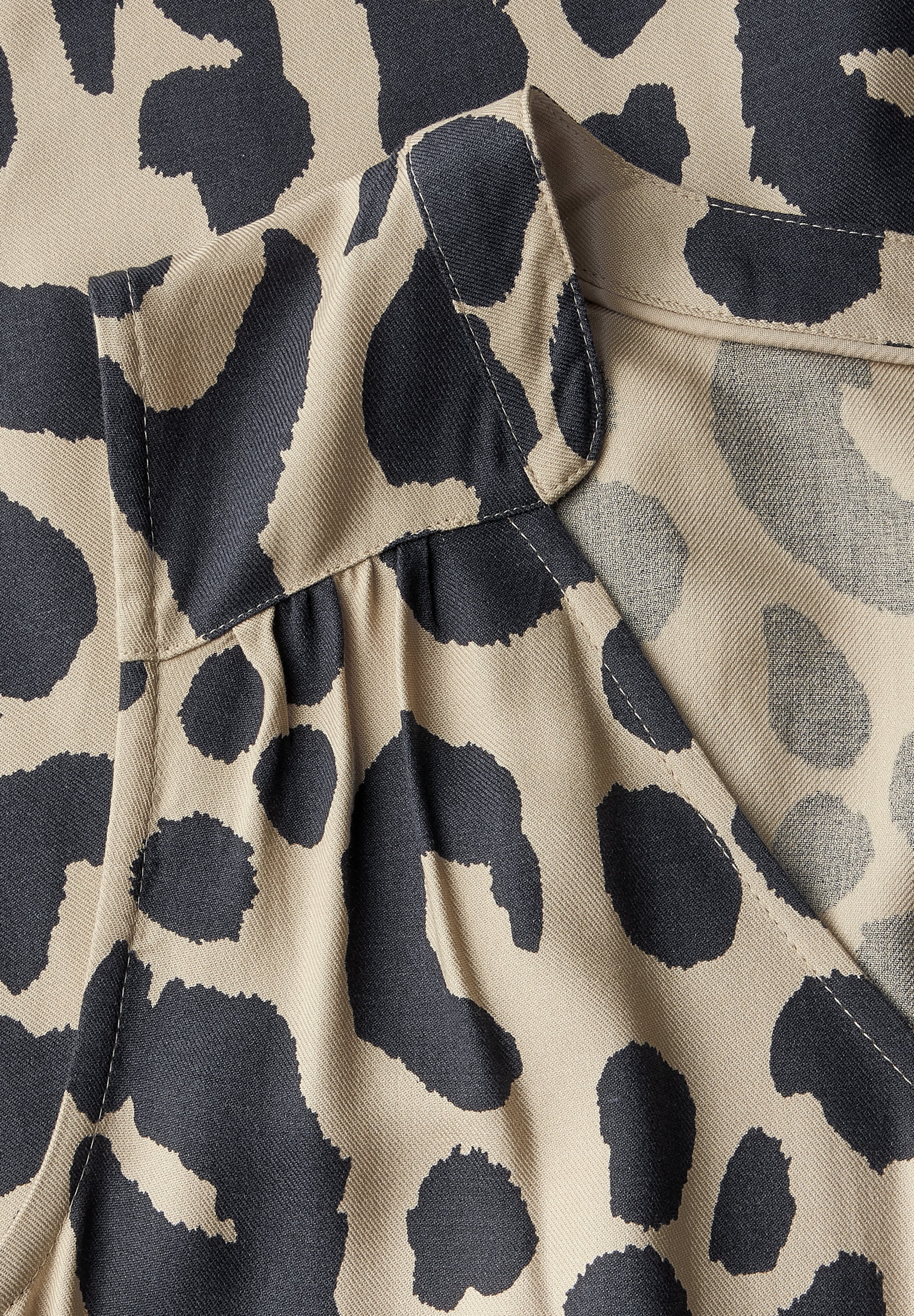 STREET ONE Midikleid, mit Print