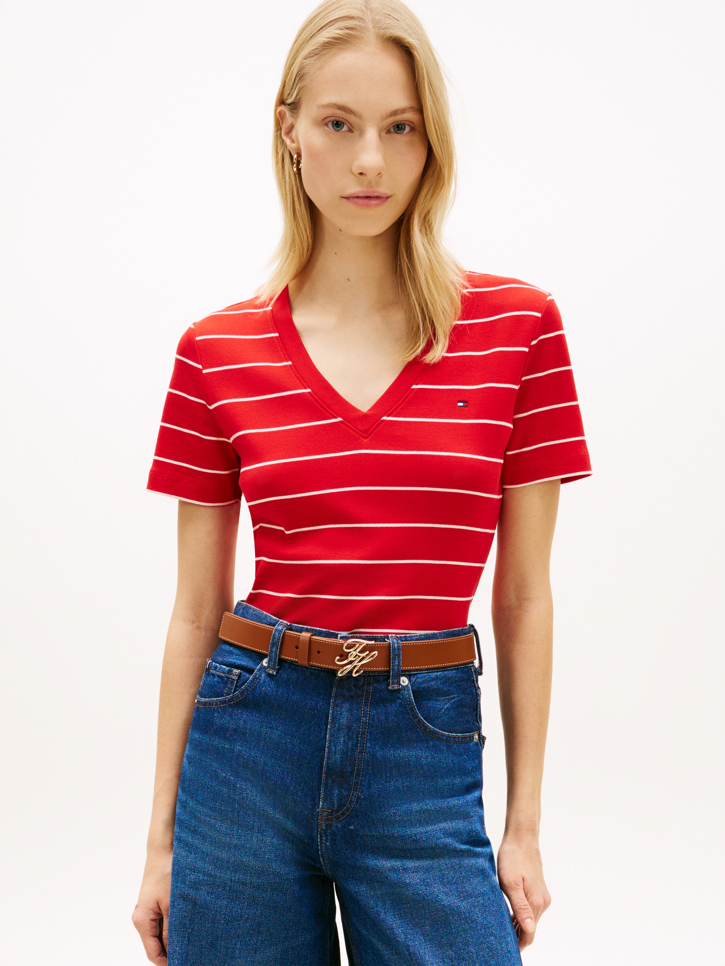 Tommy Hilfiger T-Shirt "CODY, Slim Fit" Baumwolle, slim fit günstig online kaufen