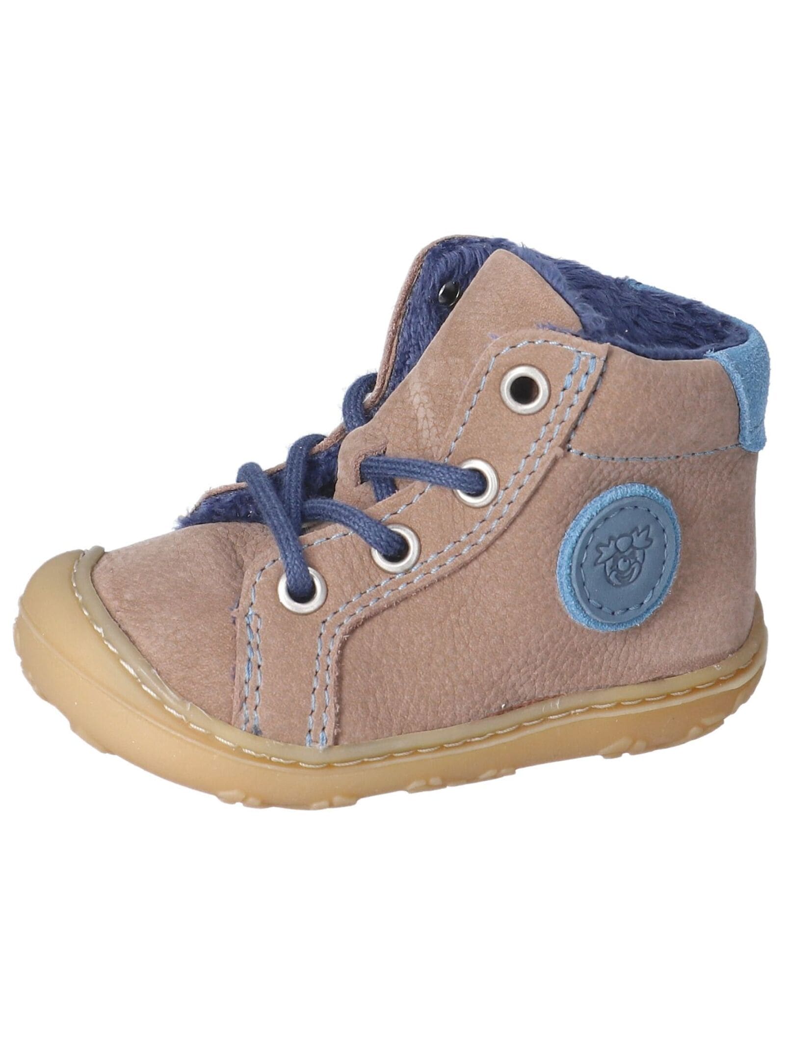 Pepino Schnürstiefelette "Pepino Stiefelette Leder" günstig online kaufen