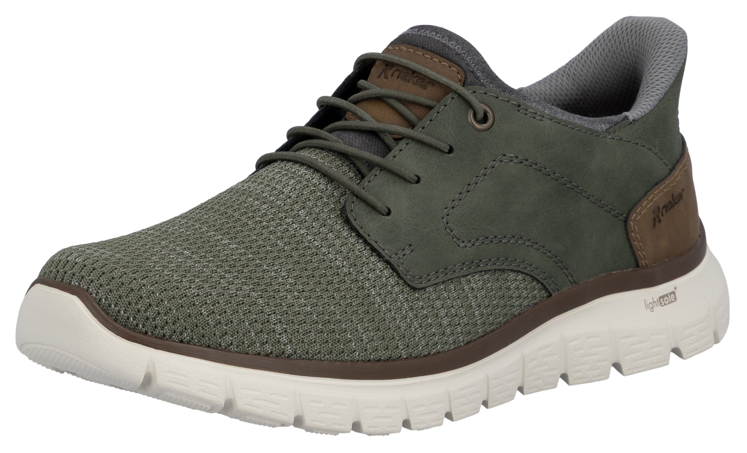 Rieker Slip-On Sneaker, Freizeitschuh, Halbschuh, Schlupfschuh, gepolsterte günstig online kaufen