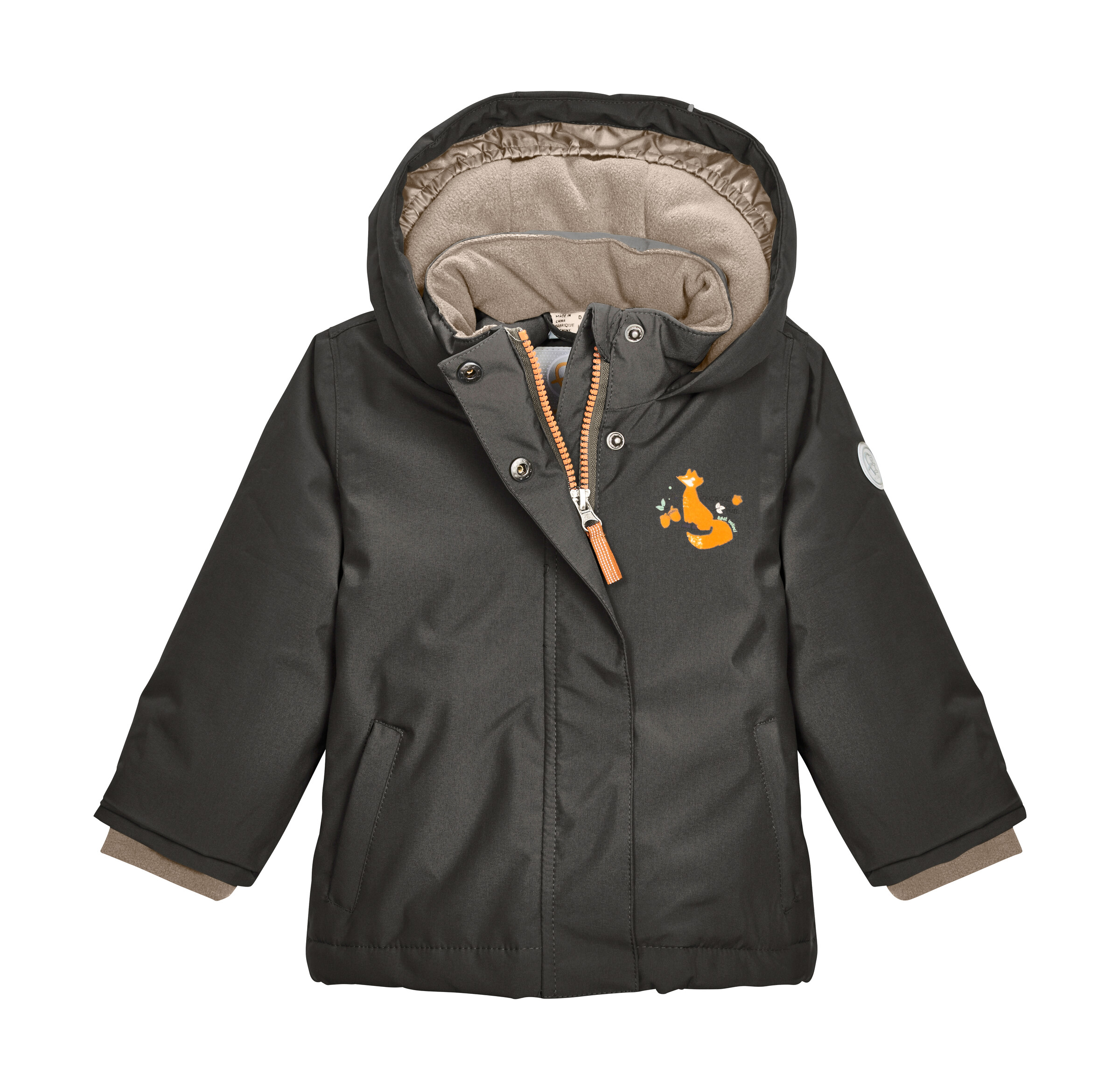 first instinct by killtec Funktionsjacke "FIOW 38 MNS JCKT" Wasserdichte Funktionsjacke mit verlängerbaren Ärmeln