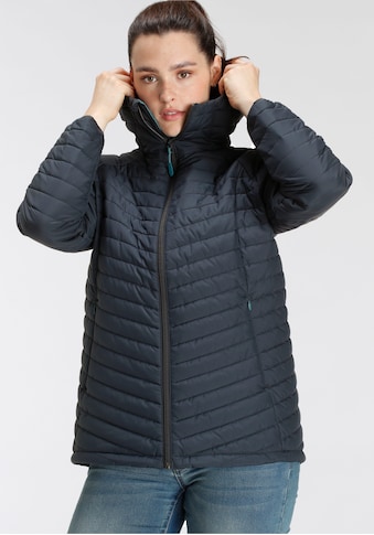 Jack Wolfskin Steppjacke »NUBEENA« su Kapuze Wassera...