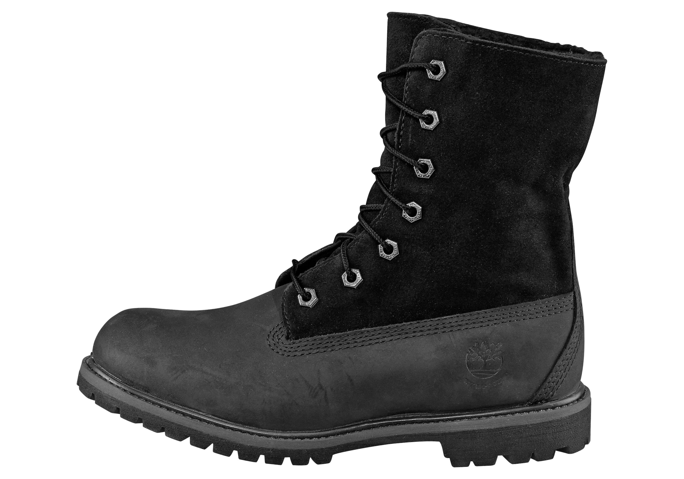 Timberland Schnürboots »Timberland Authentics Teddy Fleece«, Wasserdicht