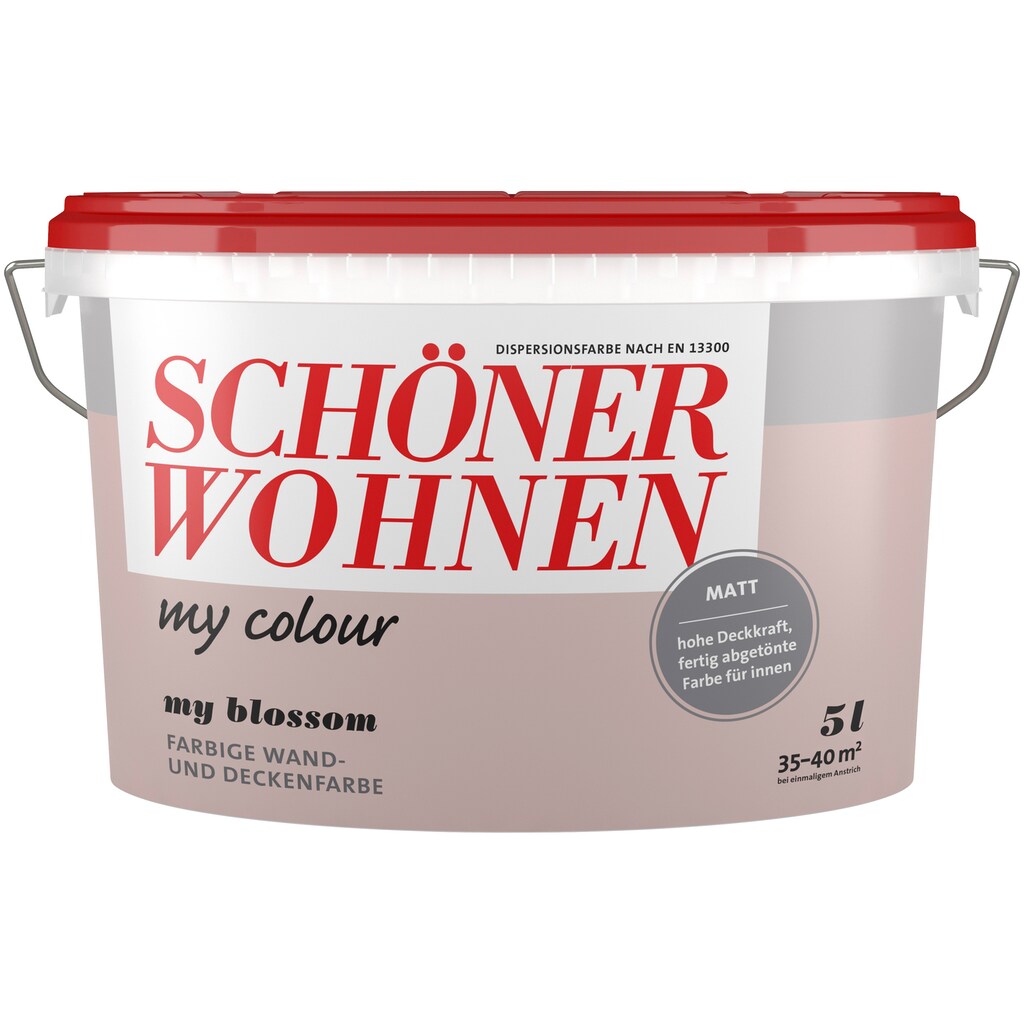 SCHÖNER WOHNEN FARBE Wand- und Deckenfarbe »my colour«