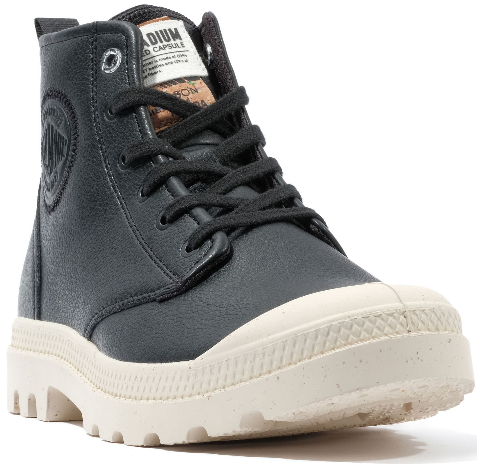 Palladium Schnürboots »PAMPA HI RE-VEGAN LTH«