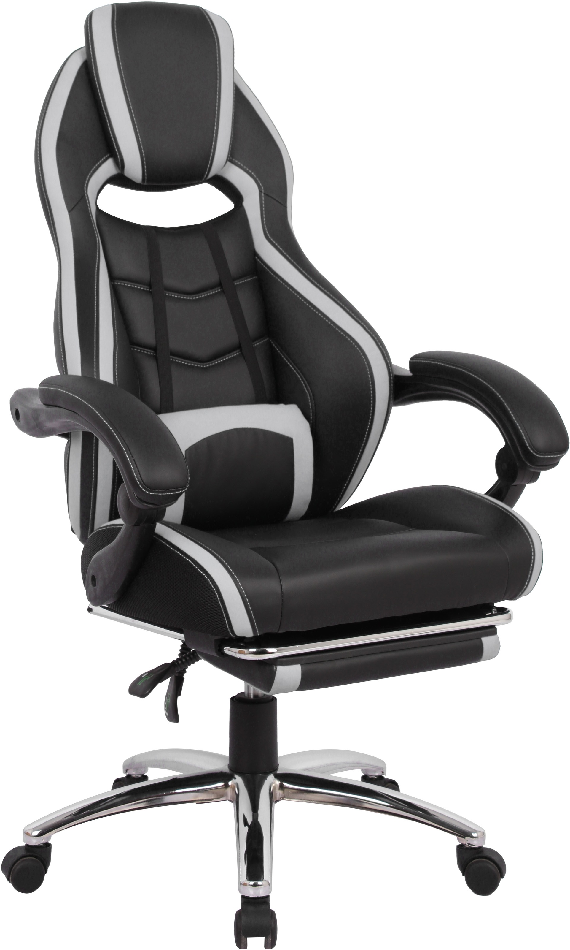 INOSIGN Gaming-Stuhl "Sprinta 1, Chefsessel mit ausziehbarer Fußstütze" () günstig online kaufen
