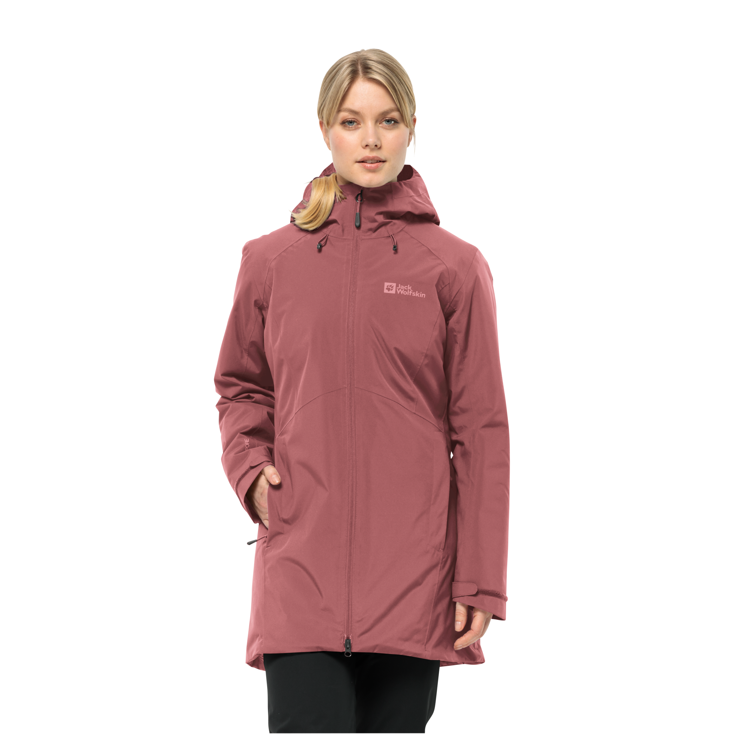 Jack Wolfskin Funktionsmantel "HEIDELSTEIN INS JKT W" Wärmend, winddicht, Ü günstig online kaufen