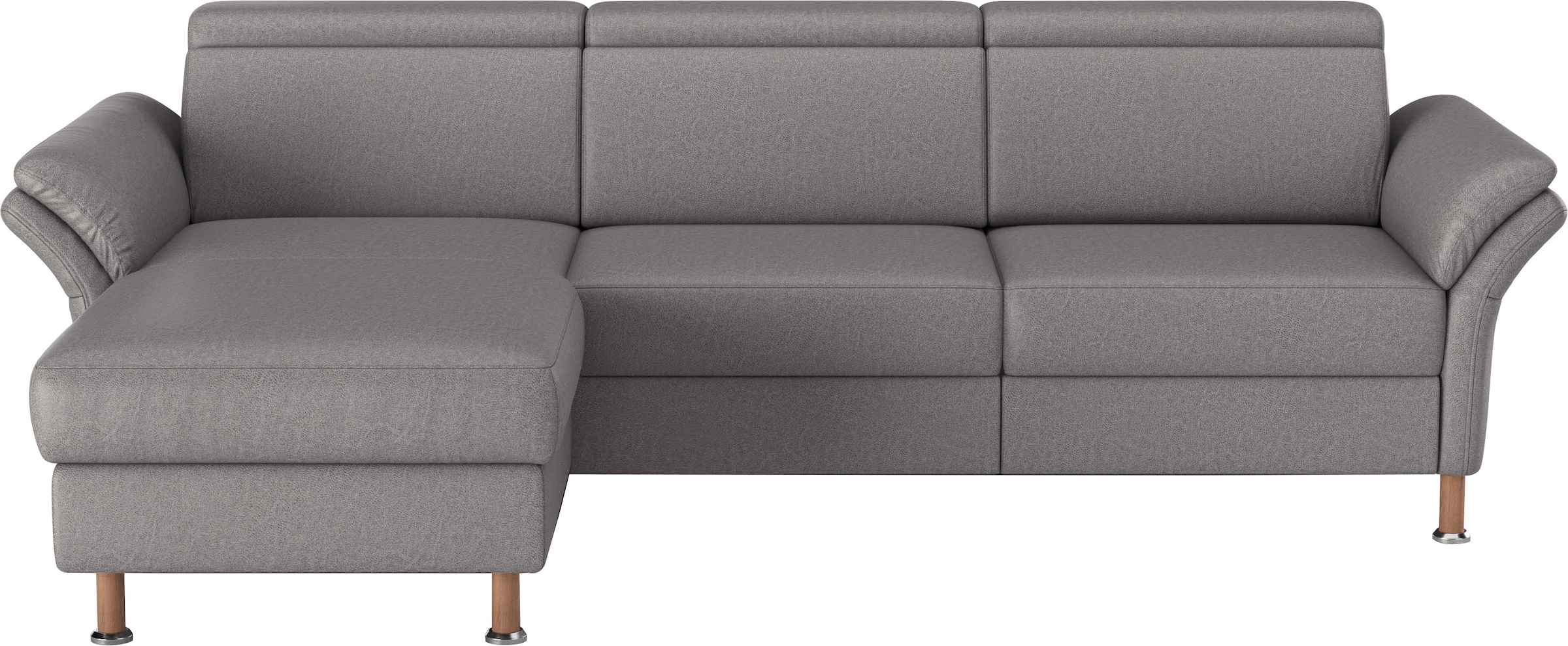 Home affaire Ecksofa "Calypso L-Form", mit motorischen Funktionen im Sofa u günstig online kaufen