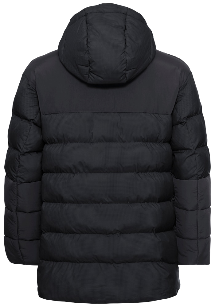 Jack Wolfskin Winterjacke »ICY HOLLOW HOODED JKT M« mit Futter und Wattierung aus Polyester, Winterjacke, phantom