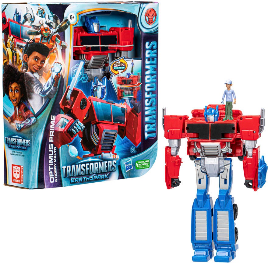 Hasbro Actionfigur »Transformers EarthSpark Optimus Prime«
