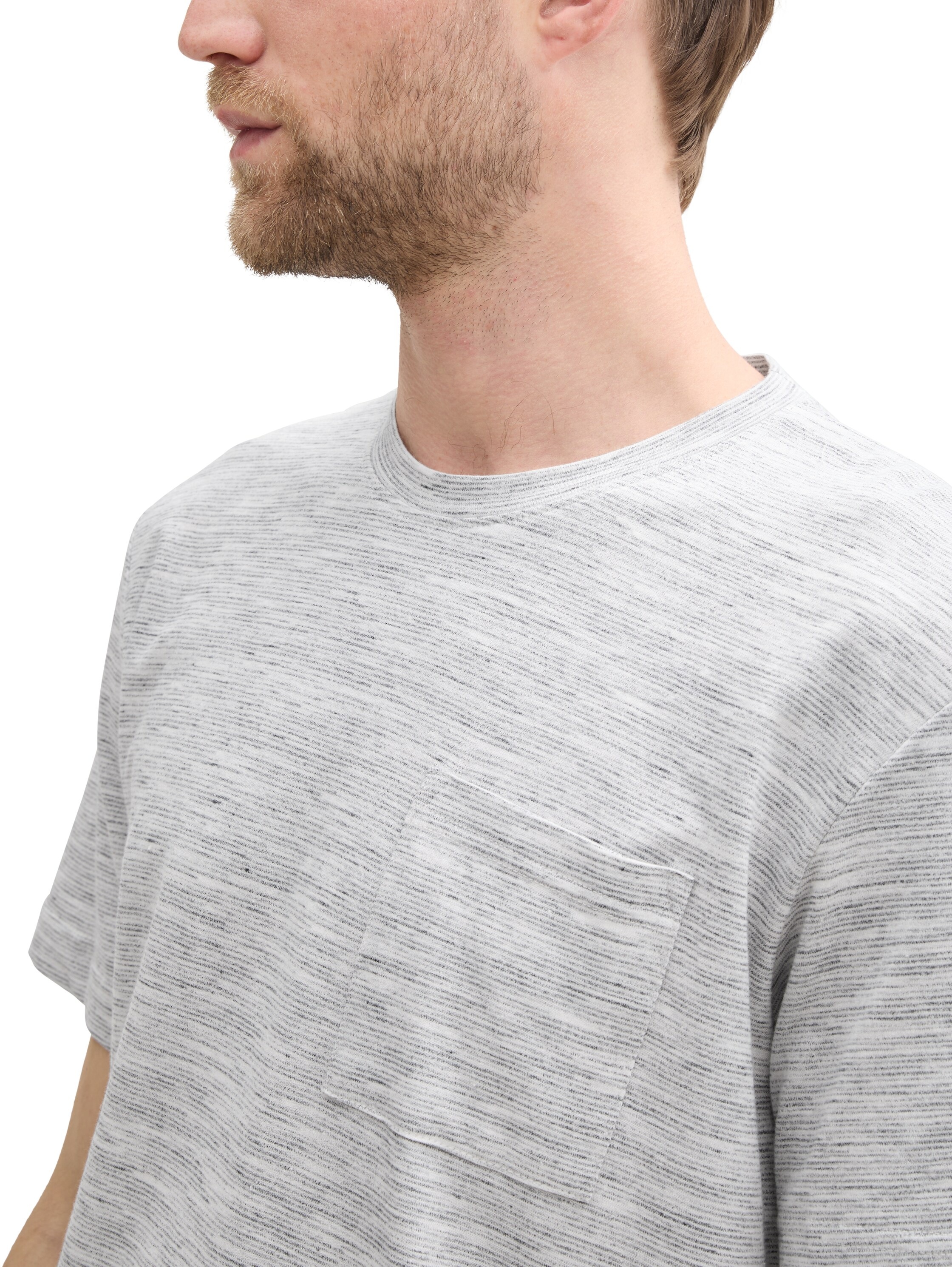 TOM TAILOR T-Shirt, mit Brusttasche