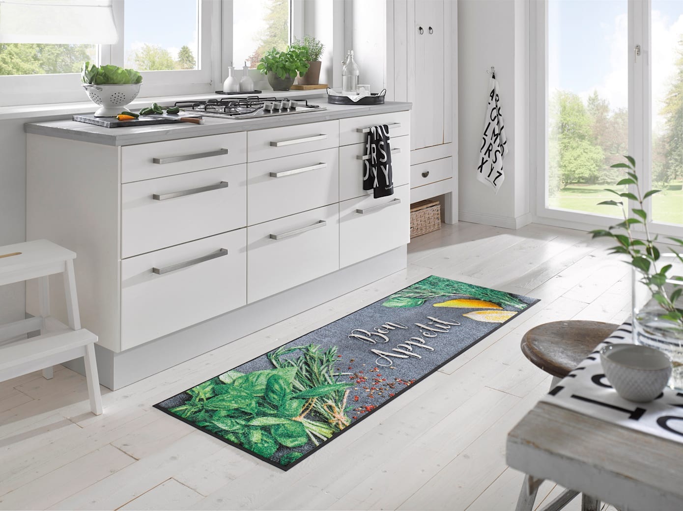 wash+dry by Kleen-Tex Fußmatte rechteckig 7 mm Höhe günstig online kaufen