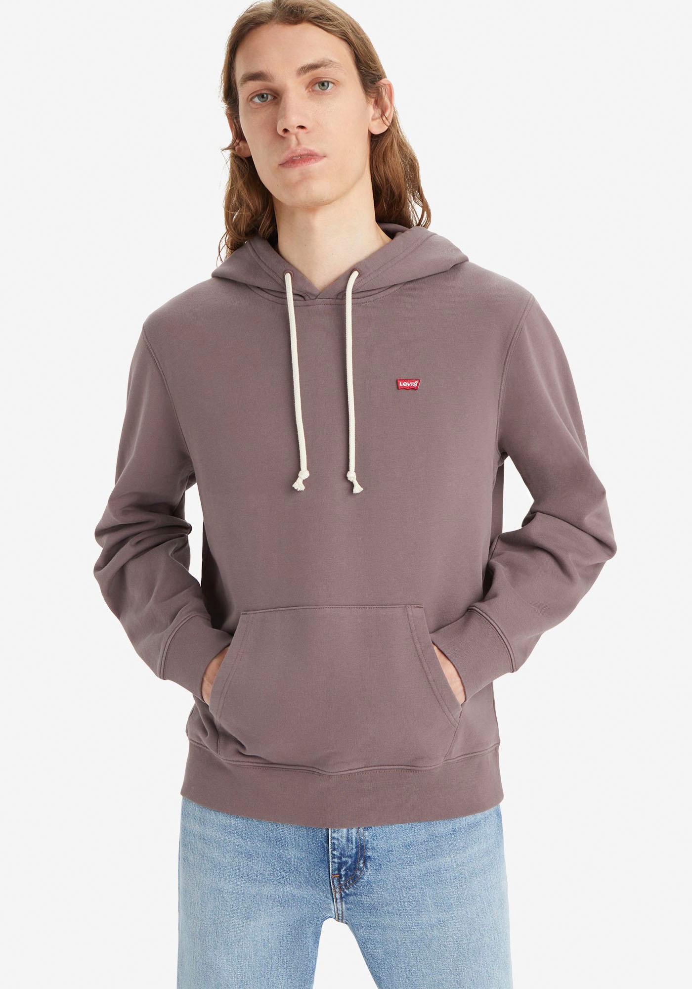 Levis Kapuzensweatshirt "NEW ORIGINAL HOODIE", mit kleinem Batwing-Logo