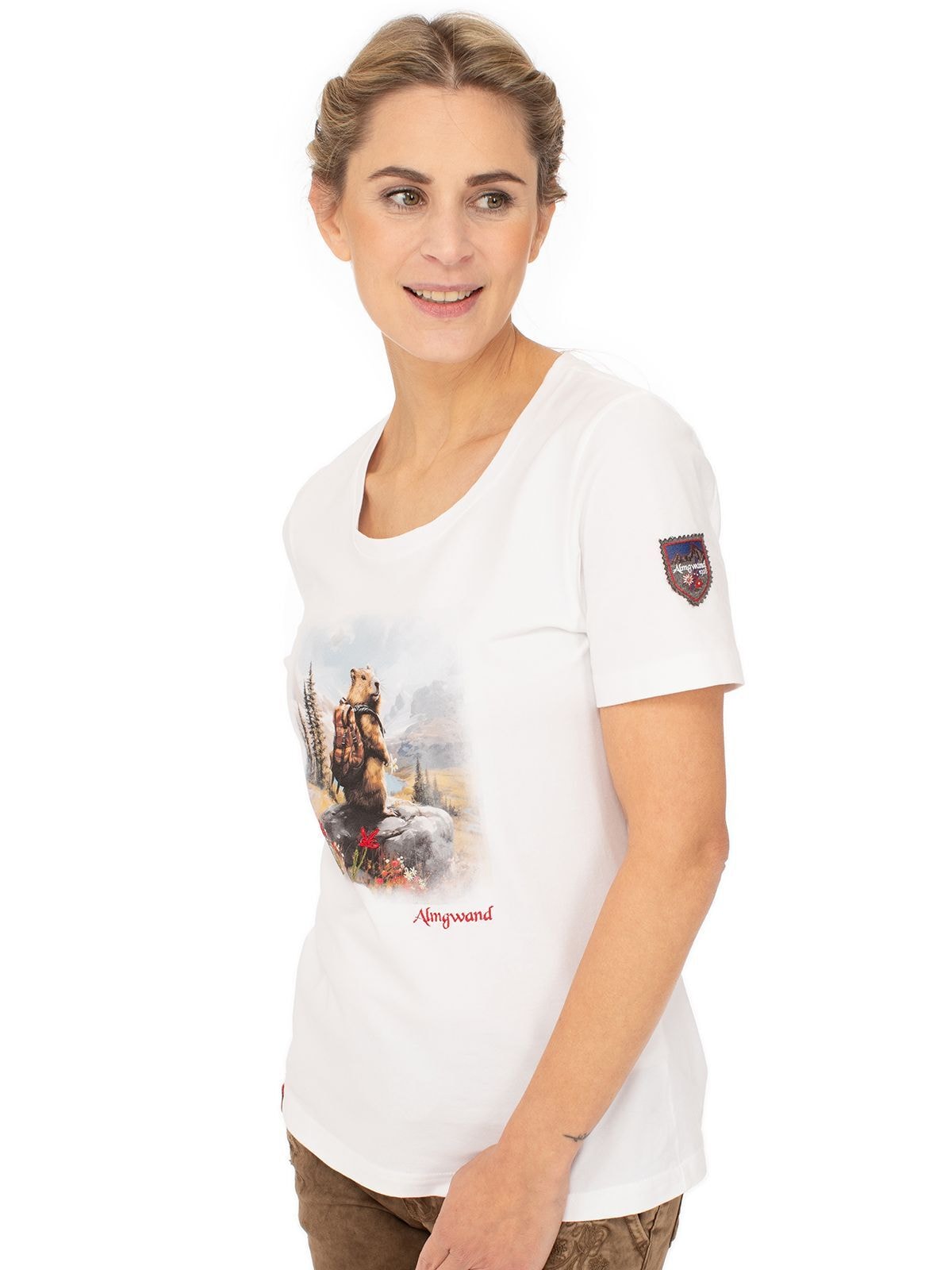 Almgwand T-Shirt »T-Shirt MARIANDALM«