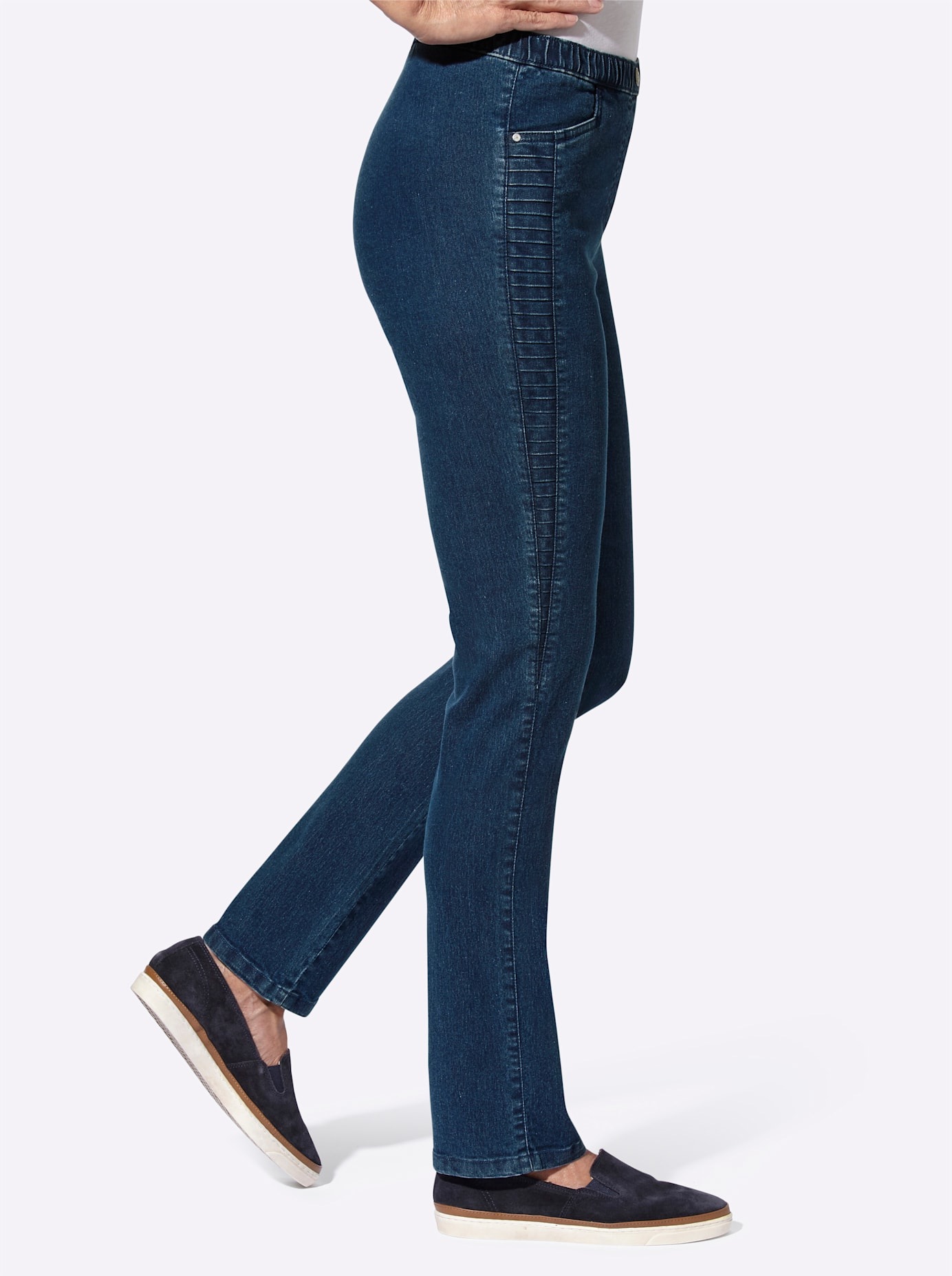 Casual Looks Bequeme Jeans, (1 tlg.)