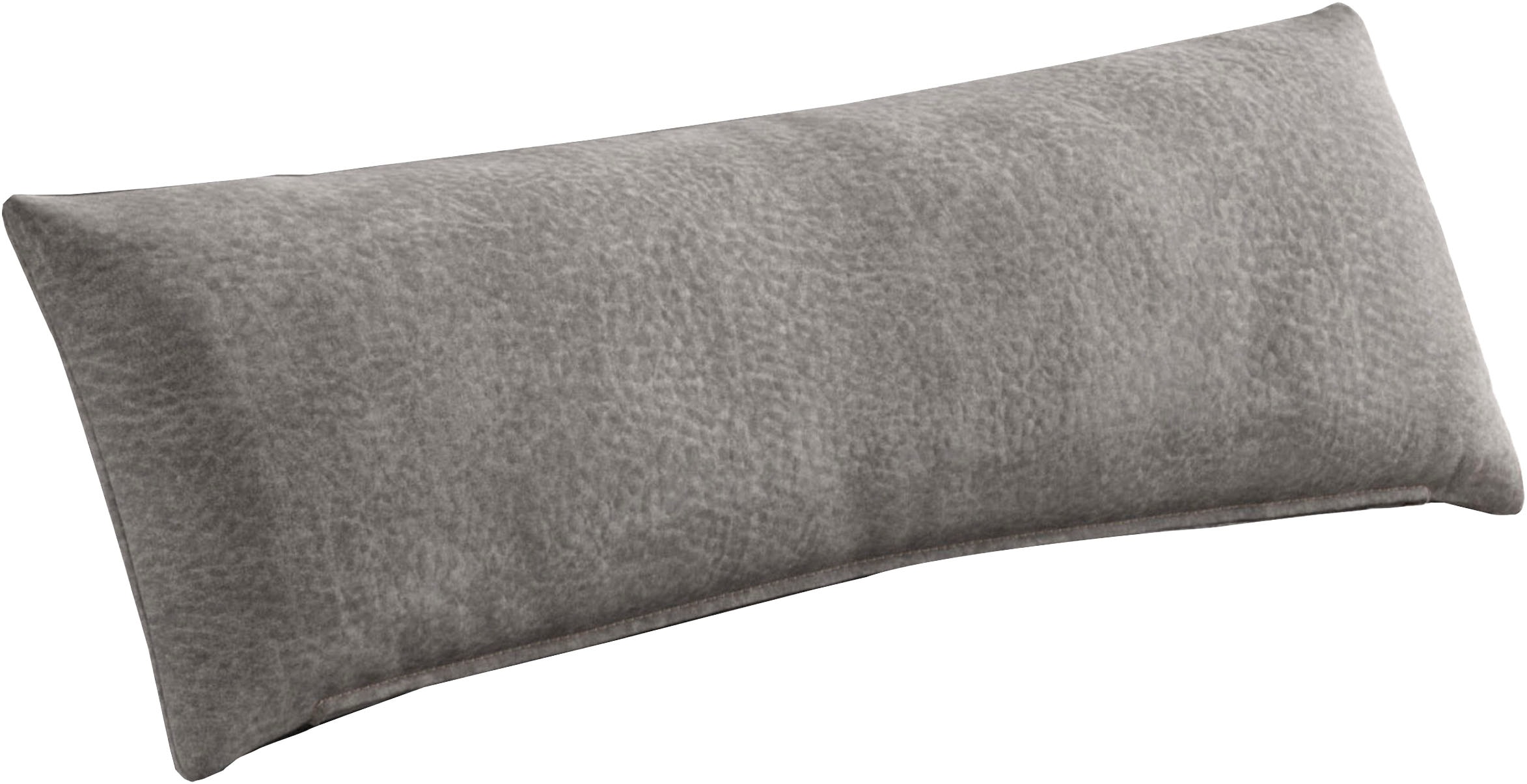 Polsterauflage SIT & MORE "Eve", grau, B:65cm H:25cm T:10cm, Stoff, Polsterauflagen, Polsterauflage