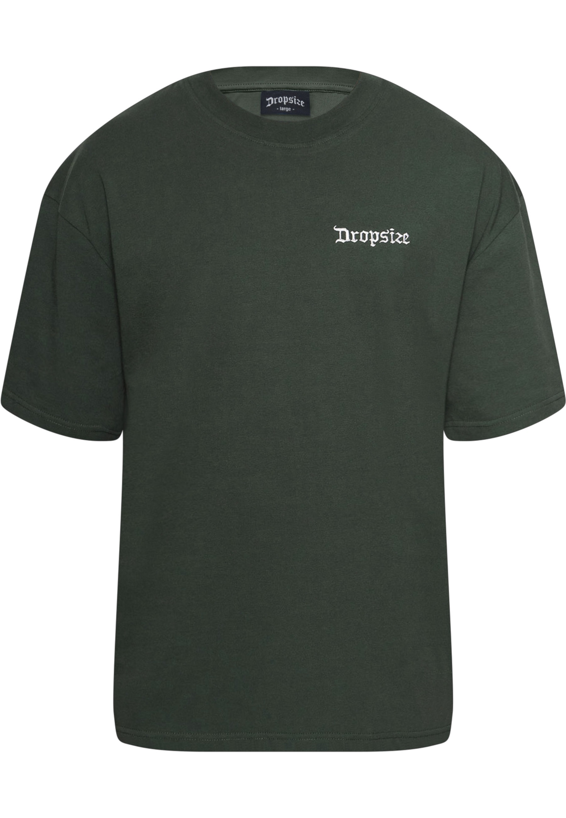 Dropsize T-Shirt "Dropsize Herren Heavy Embo T-Shirt" 1 Stk.