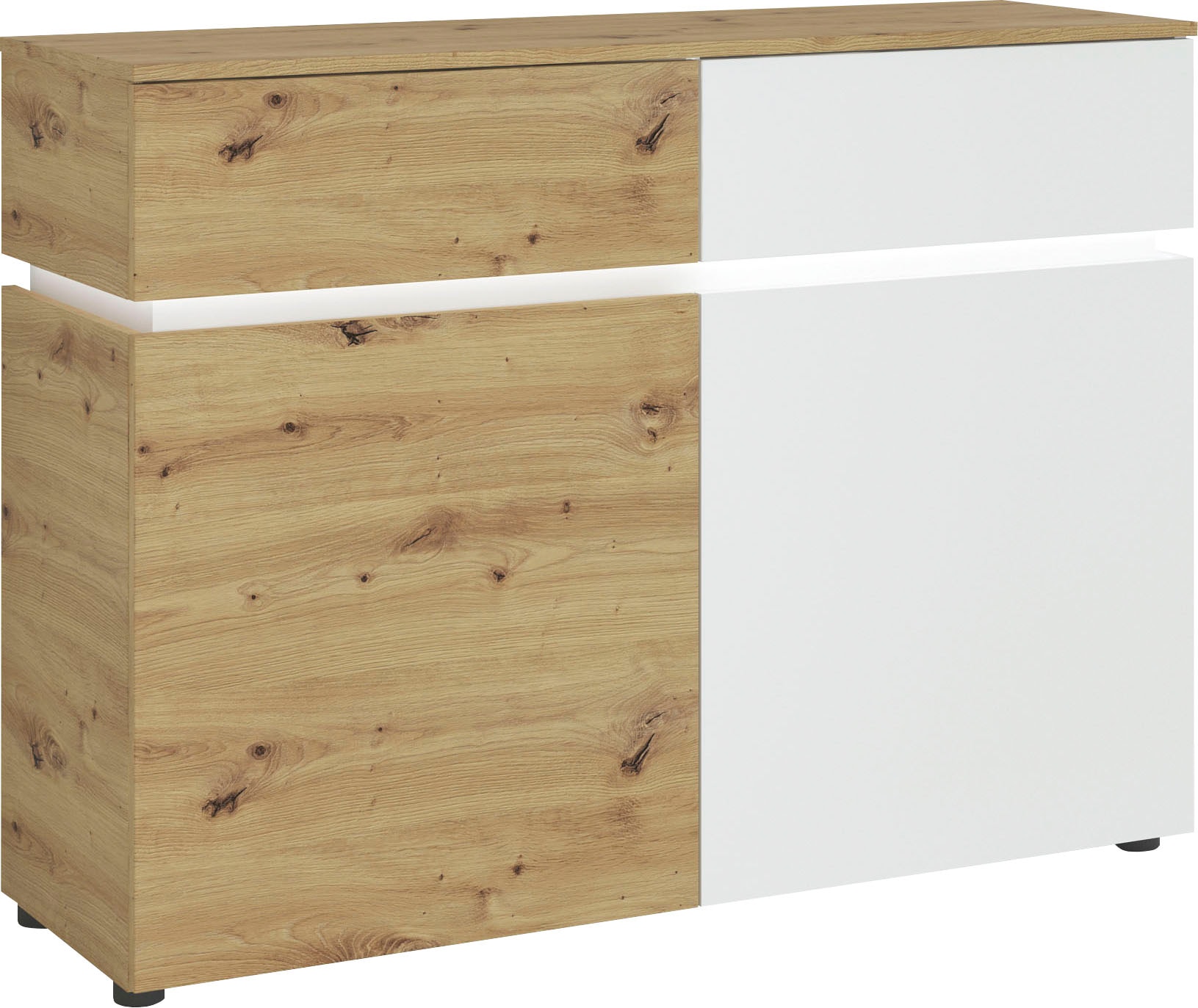 Home affaire Sideboard "Luci" Breite 120 cm günstig online kaufen