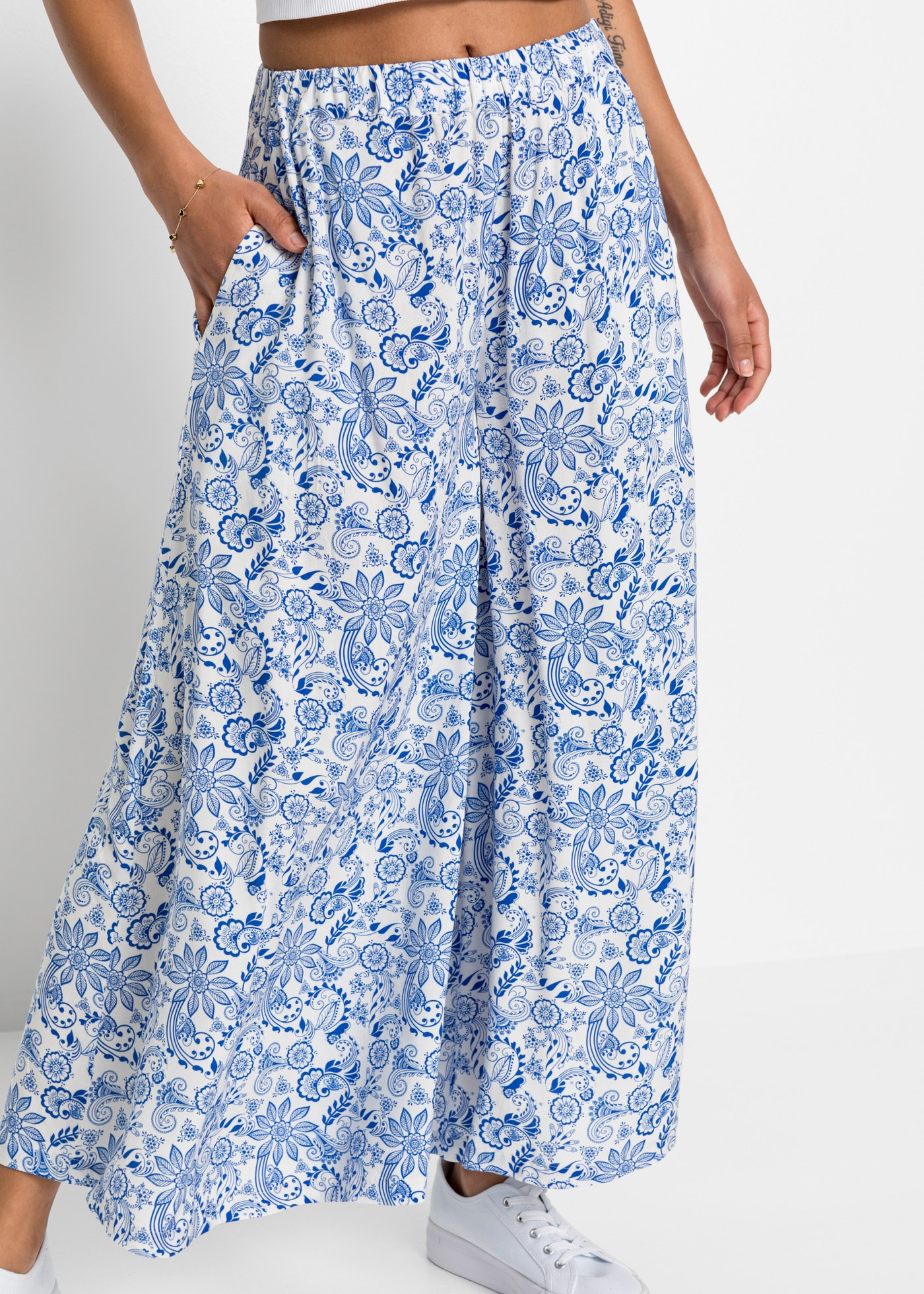 bonprix Palazzohose Palazzo-Hose günstig online kaufen