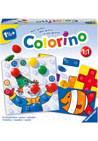 Spiel »Mein großes Colorino«