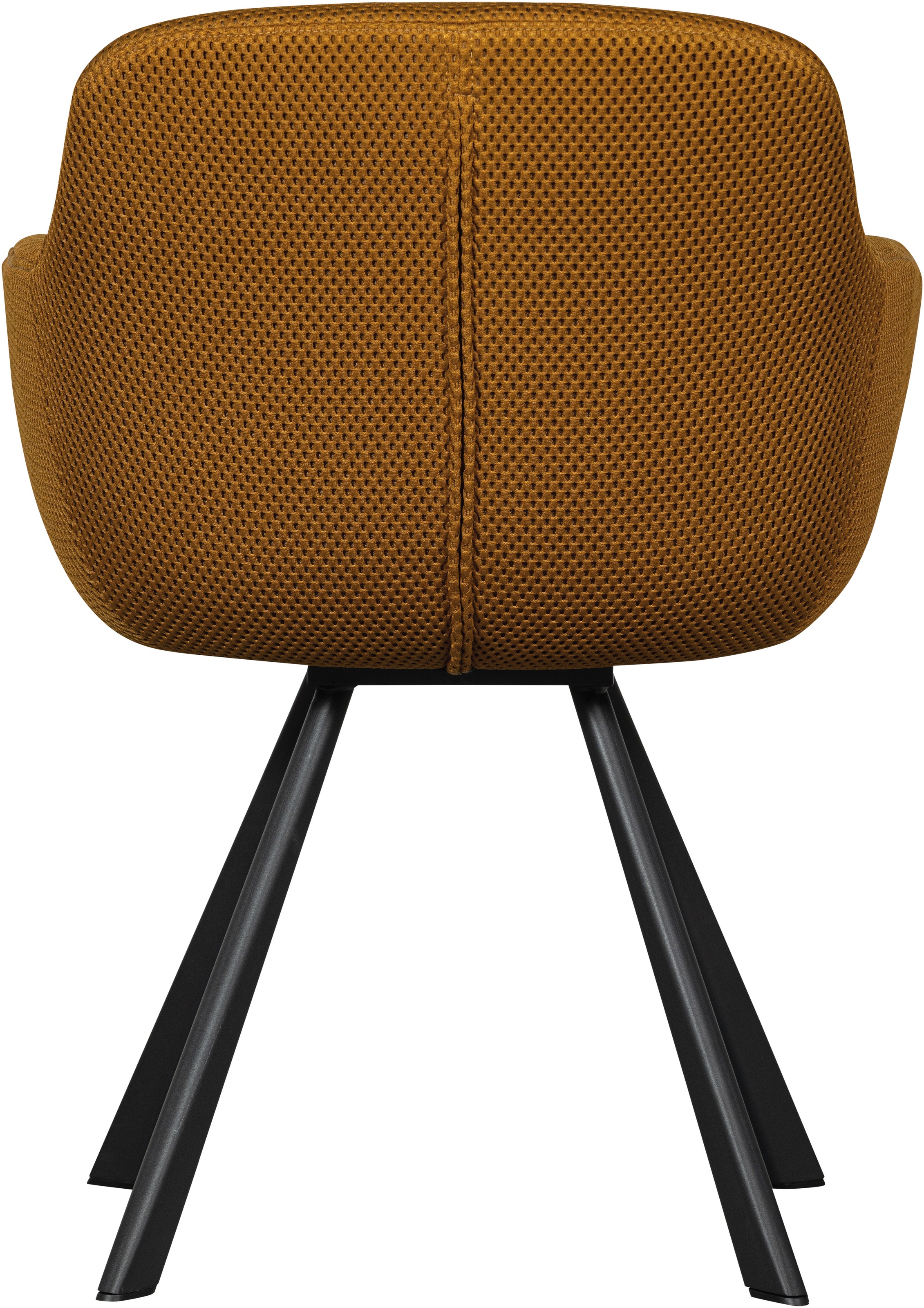 Thumbnail - WOOOD Esszimmerstuhl "Juno" () Gestell aus Metall, gepolstert mit weichem Mesh-Stoff, H 79 cm