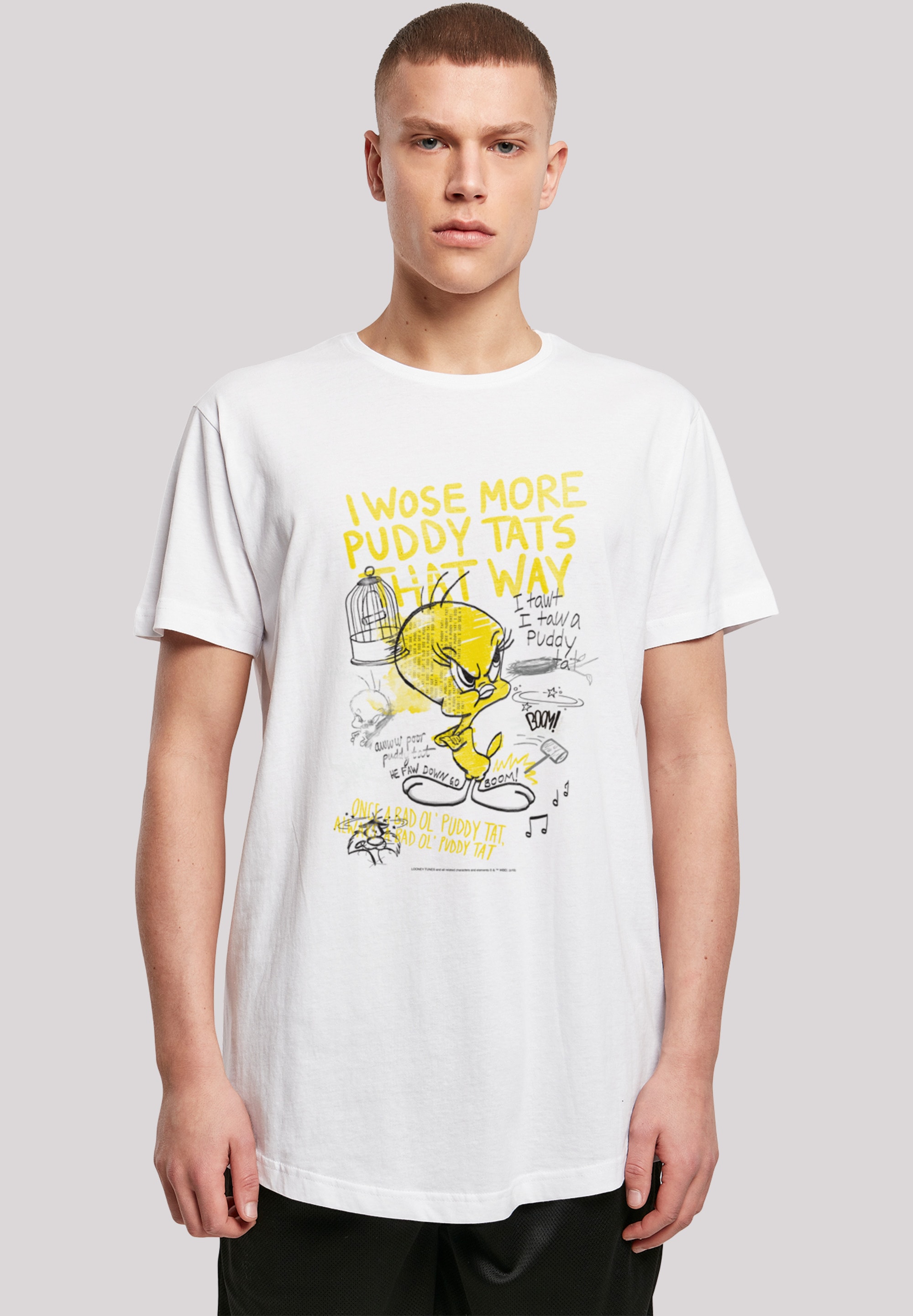 F4NT4STIC Marškinėliai »Looney Tunes Tweety Pie ...
