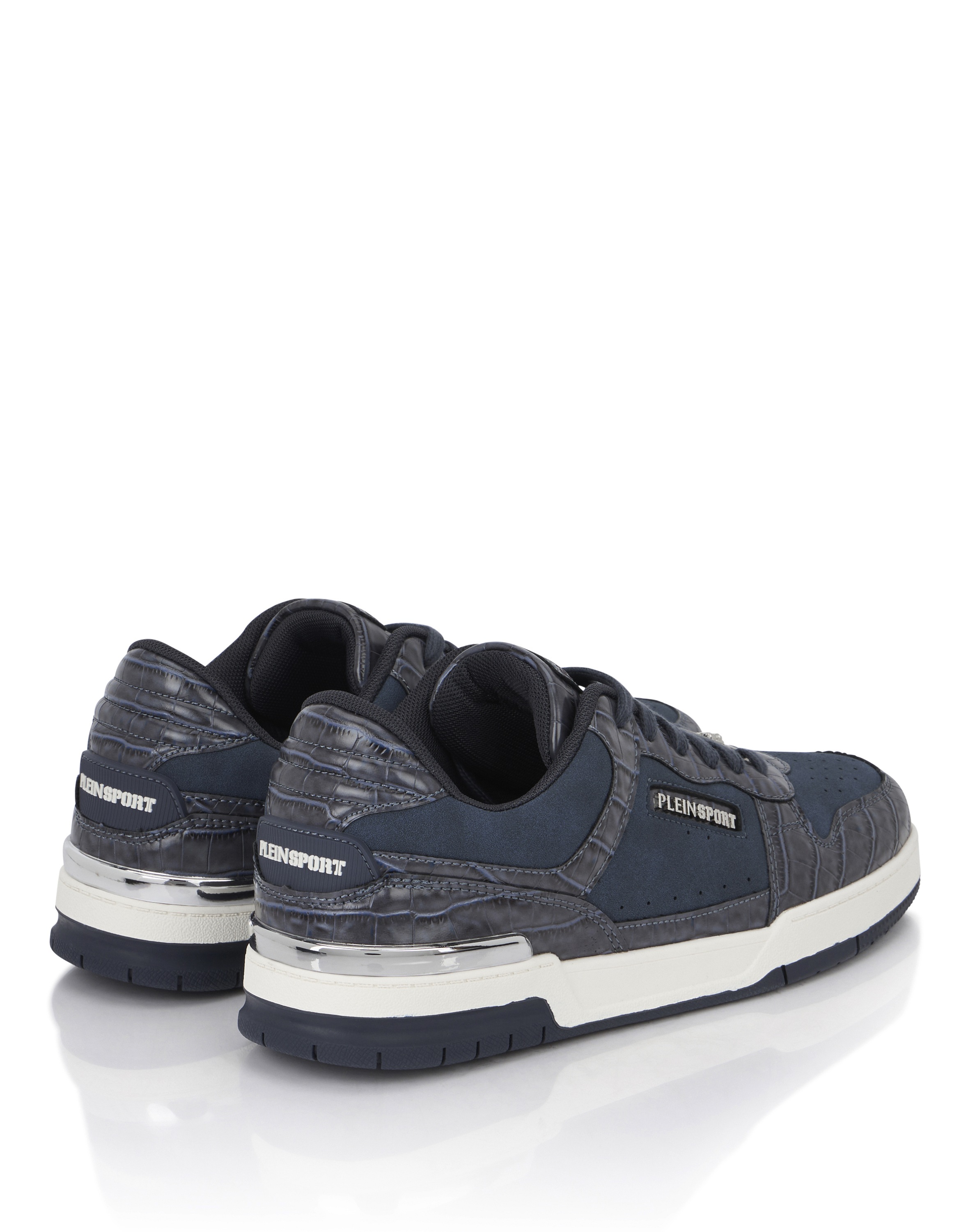 Sneaker PLEIN SPORT "Lo-Top Turnschuhe", Damen, Gr. 37, Normalschaft, blau (08, middleblau), Schuhe Sneaker 3