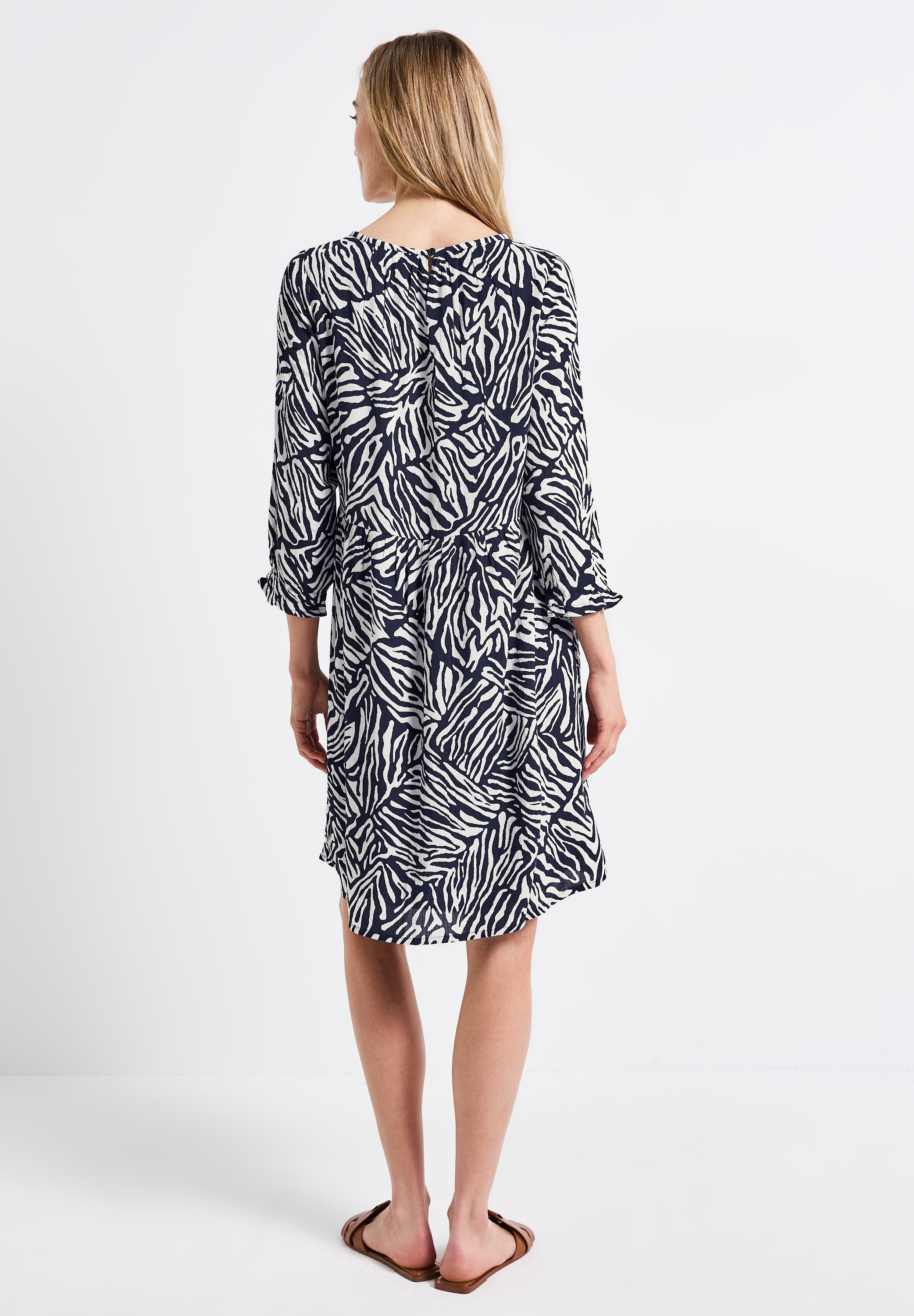 STREET ONE Tunikakleid, mit allover Print