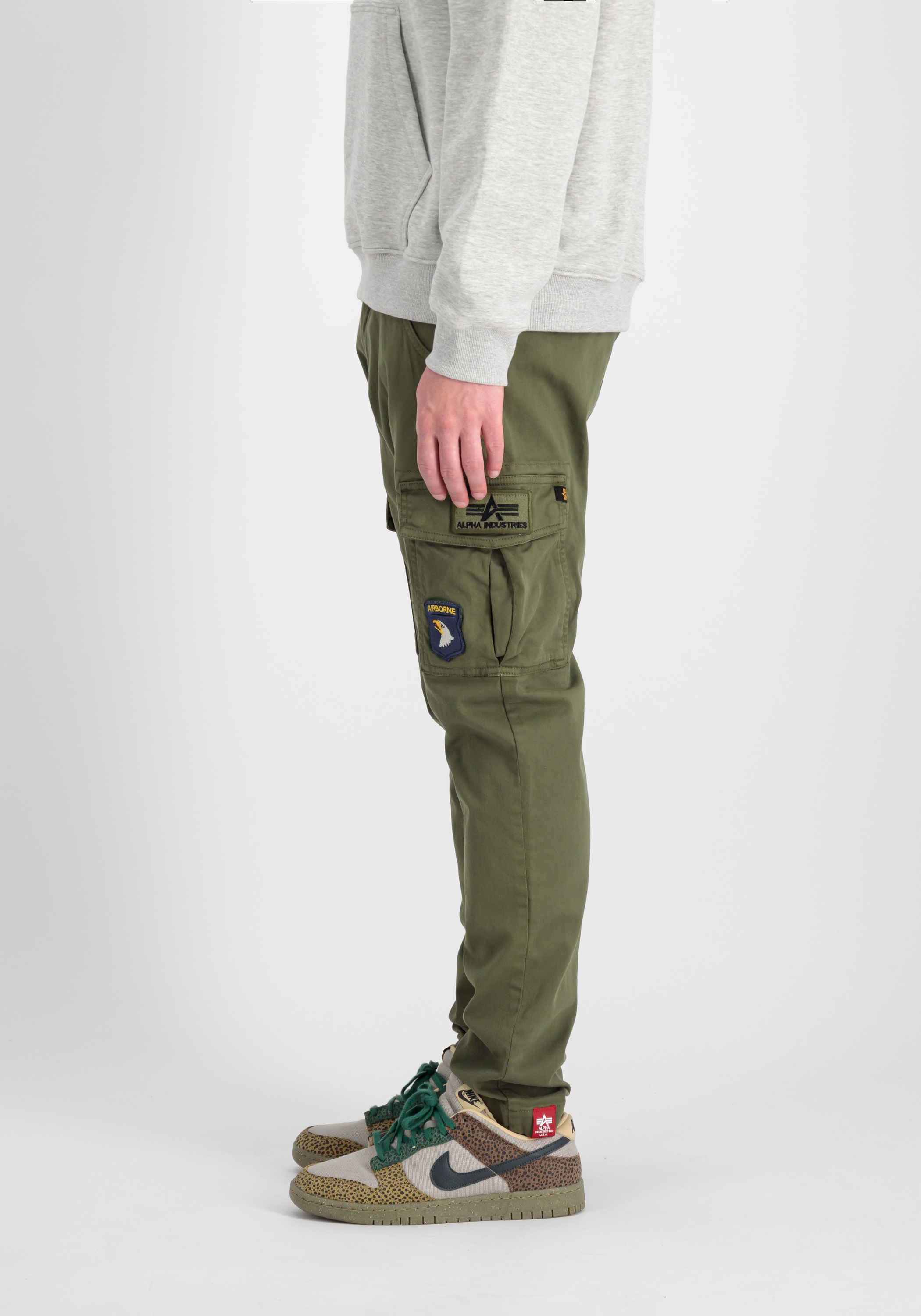 Alpha Industries Cargohose »Alpha Industries Men - Pants Petrol Patch Pant«