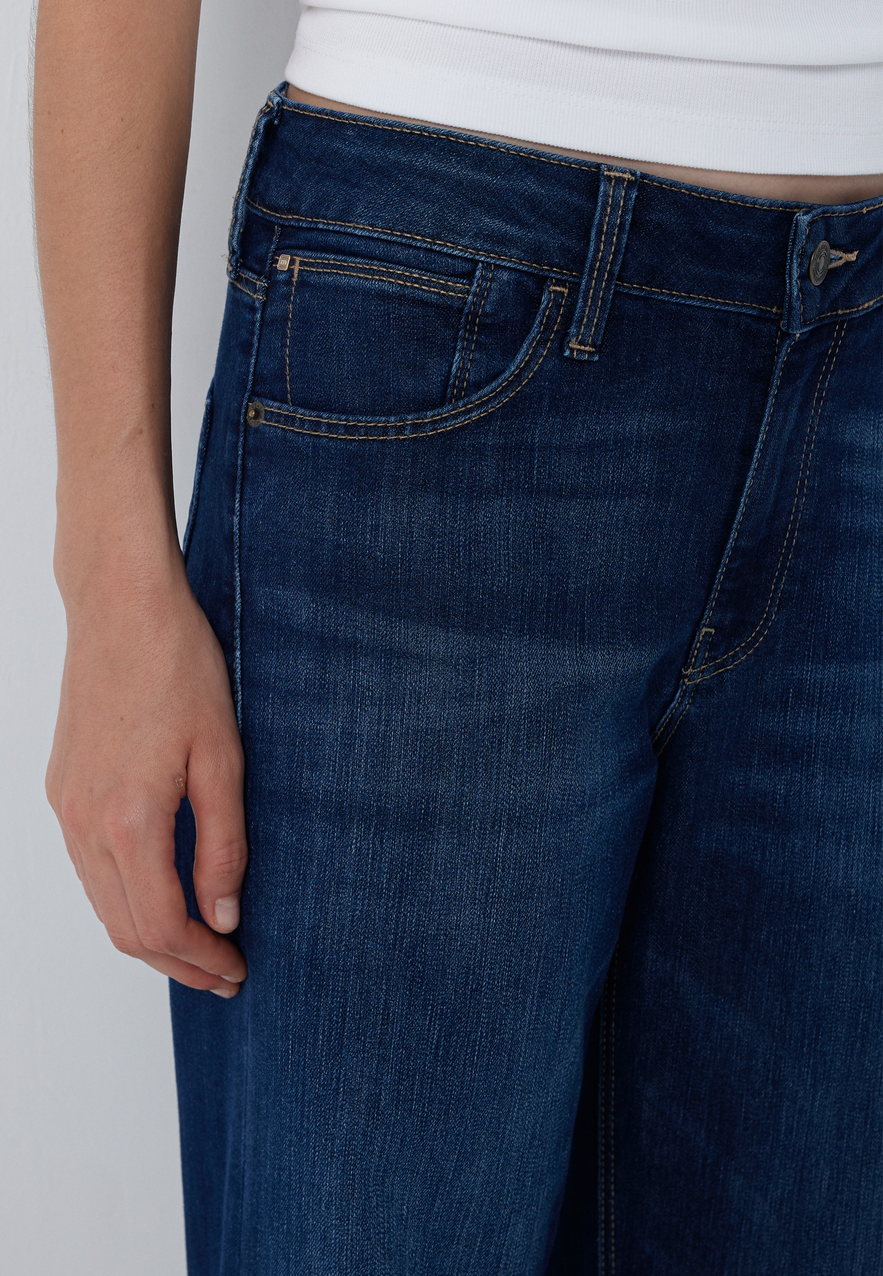 Mavi Gerade Jeans »IBIZA« gerde Form