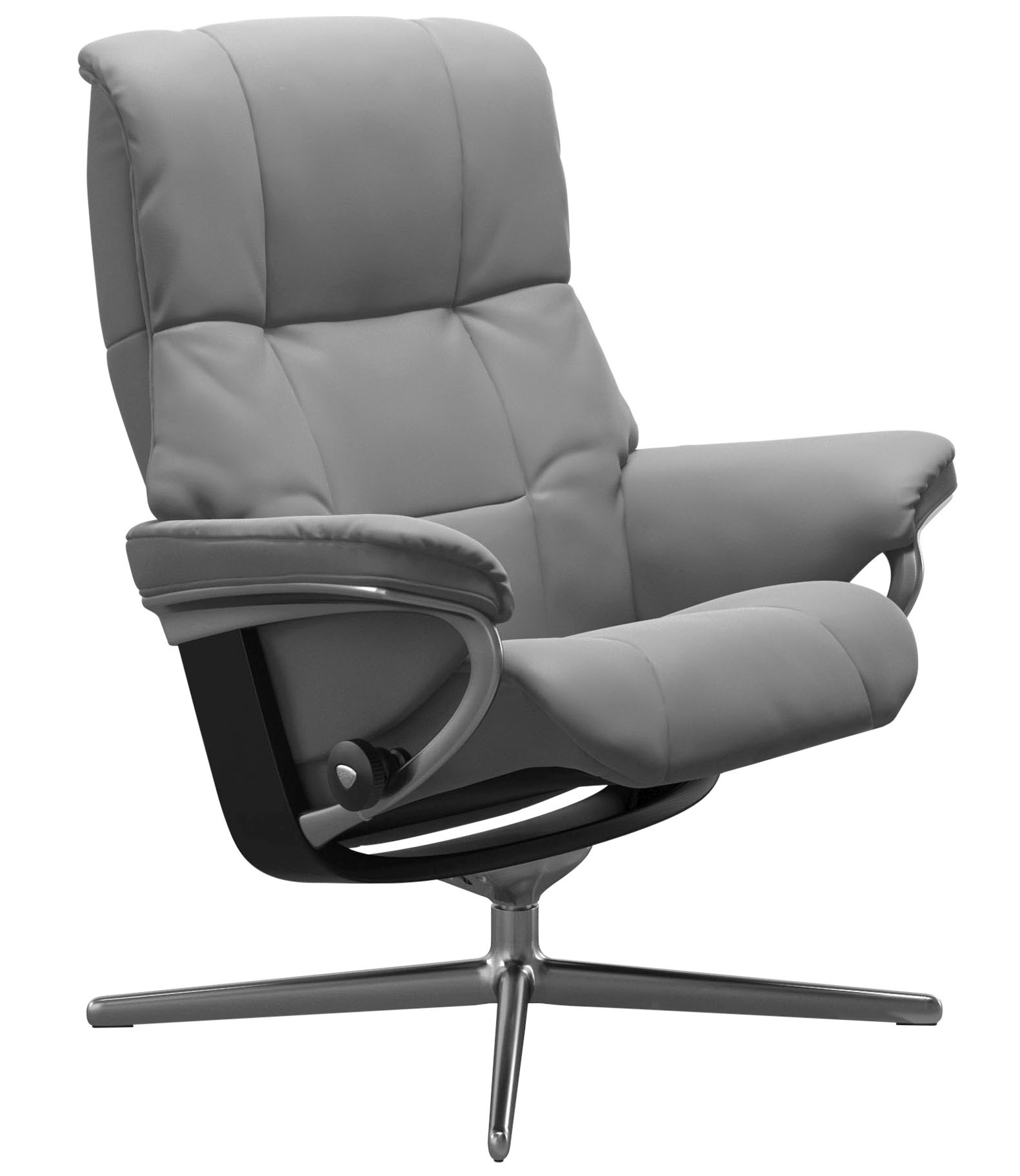 Stressless® Relaxsessel »Mayfair«, mit Cross Base, Größe S, M & L, Holzakzent Schwarz