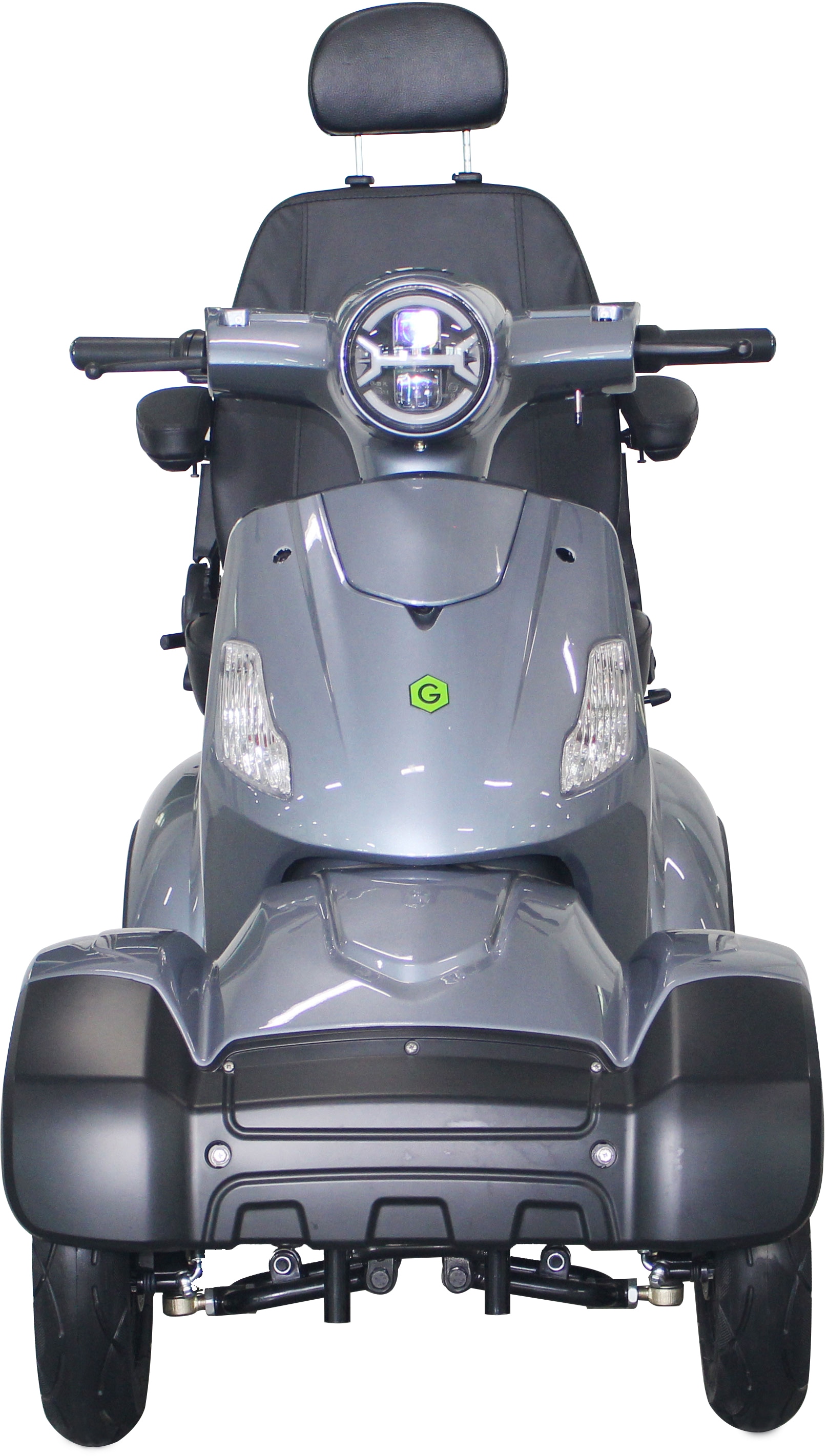 GreenStreet Elektromobil »E-Mover Deluxe«, 1000 W, 20 km/h, mit 60V/26Ah Li-Ion-Akku, inkl. Topcase