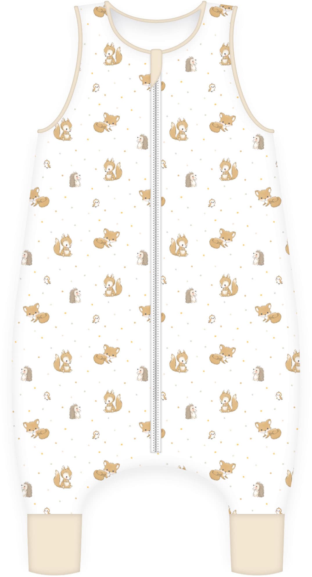 Baby Best Babyschlafsack "Waldfreunde Schlafoverall 70cm" günstig online kaufen