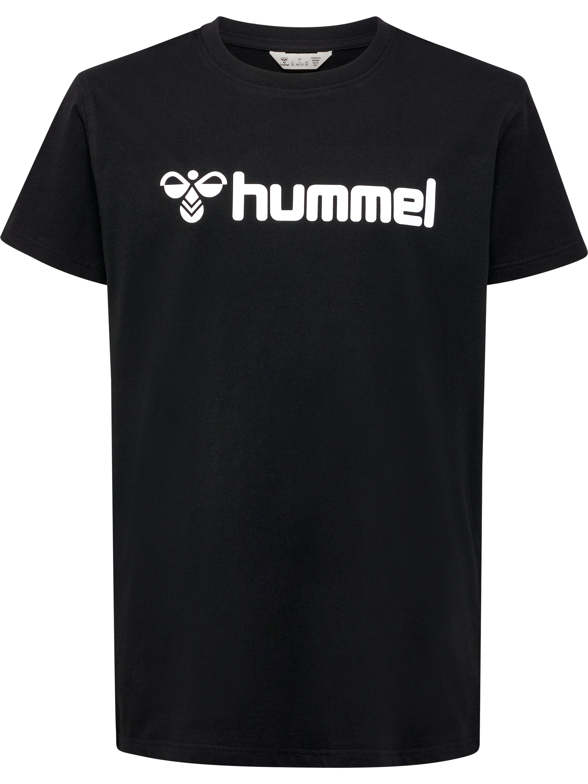 hummel T-Shirt "HMLGO 2.0 LOGO T-SHIRT S/S KIDS" für Kinder und Jugendliche, kurzärmlig, mit Rundhalsausschnitt