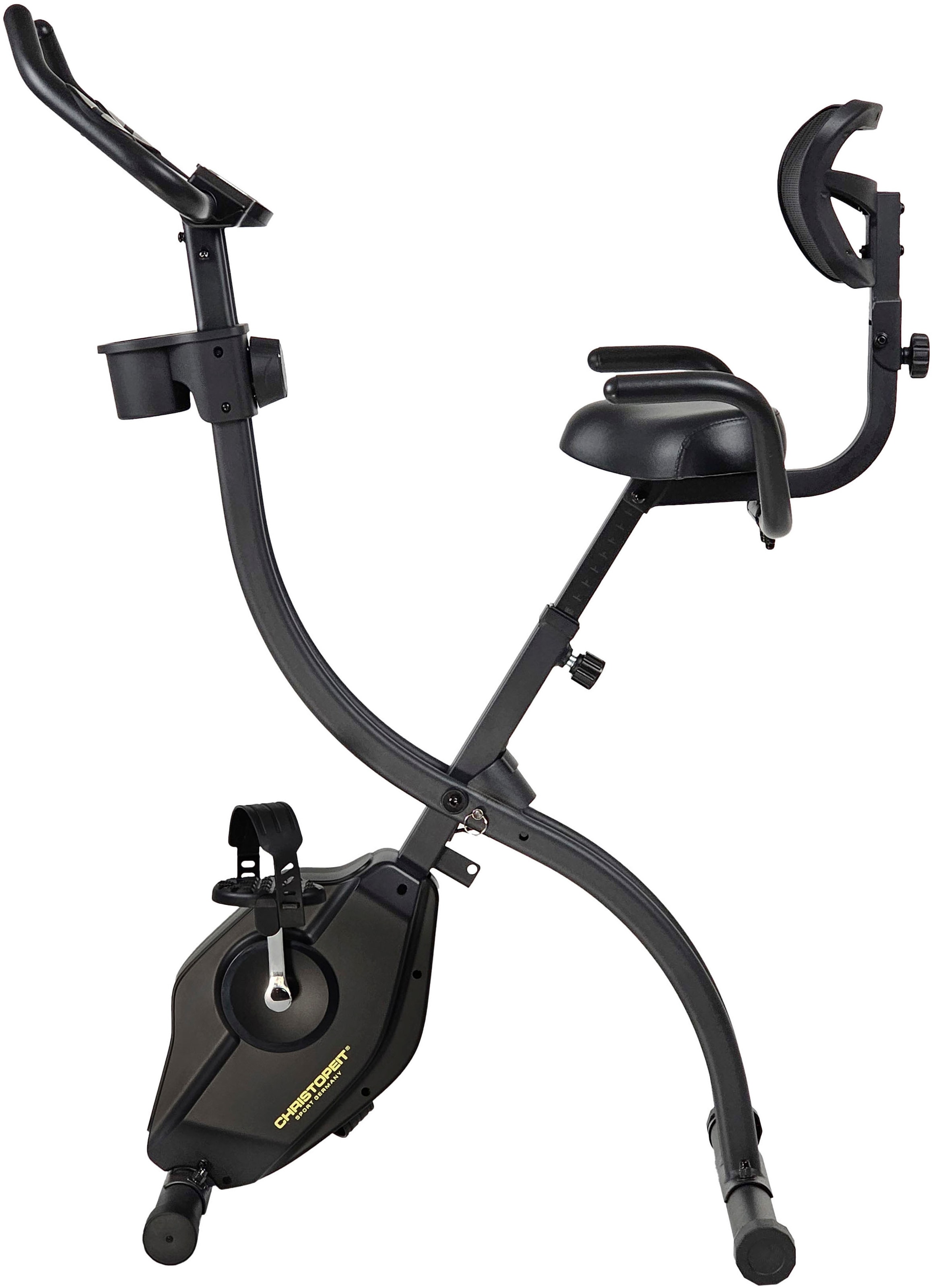 Christopeit Sport® Heimtrainer »S-Bike Velo Fit« 120 kg max. Benutzergewicht, Fahrrad, 14 Widerstandsstufen