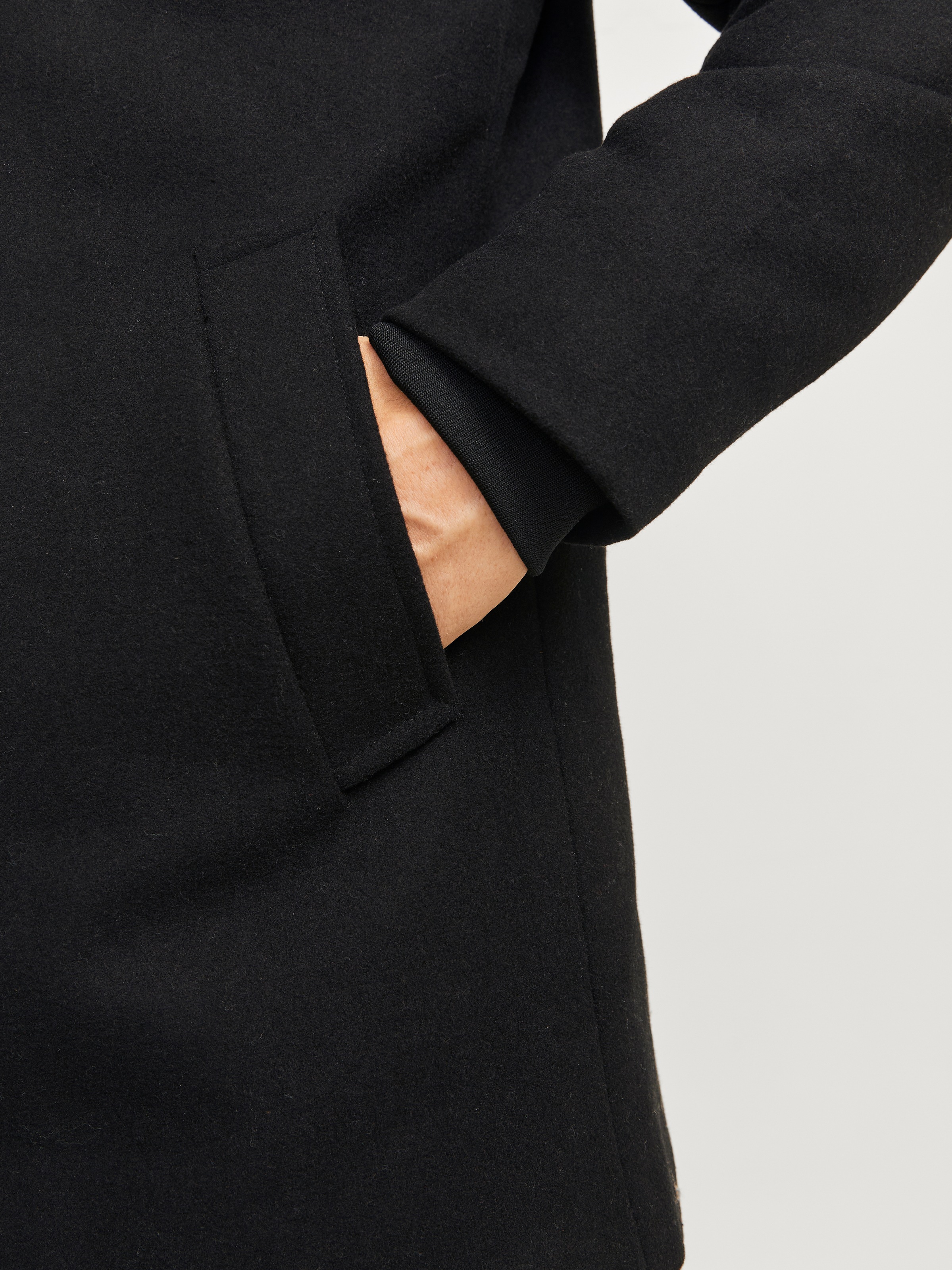 Thumbnail - Jack & Jones Wolljacke "JJEHARRISON WOOL JACKET SN" Materialmix, regular fit