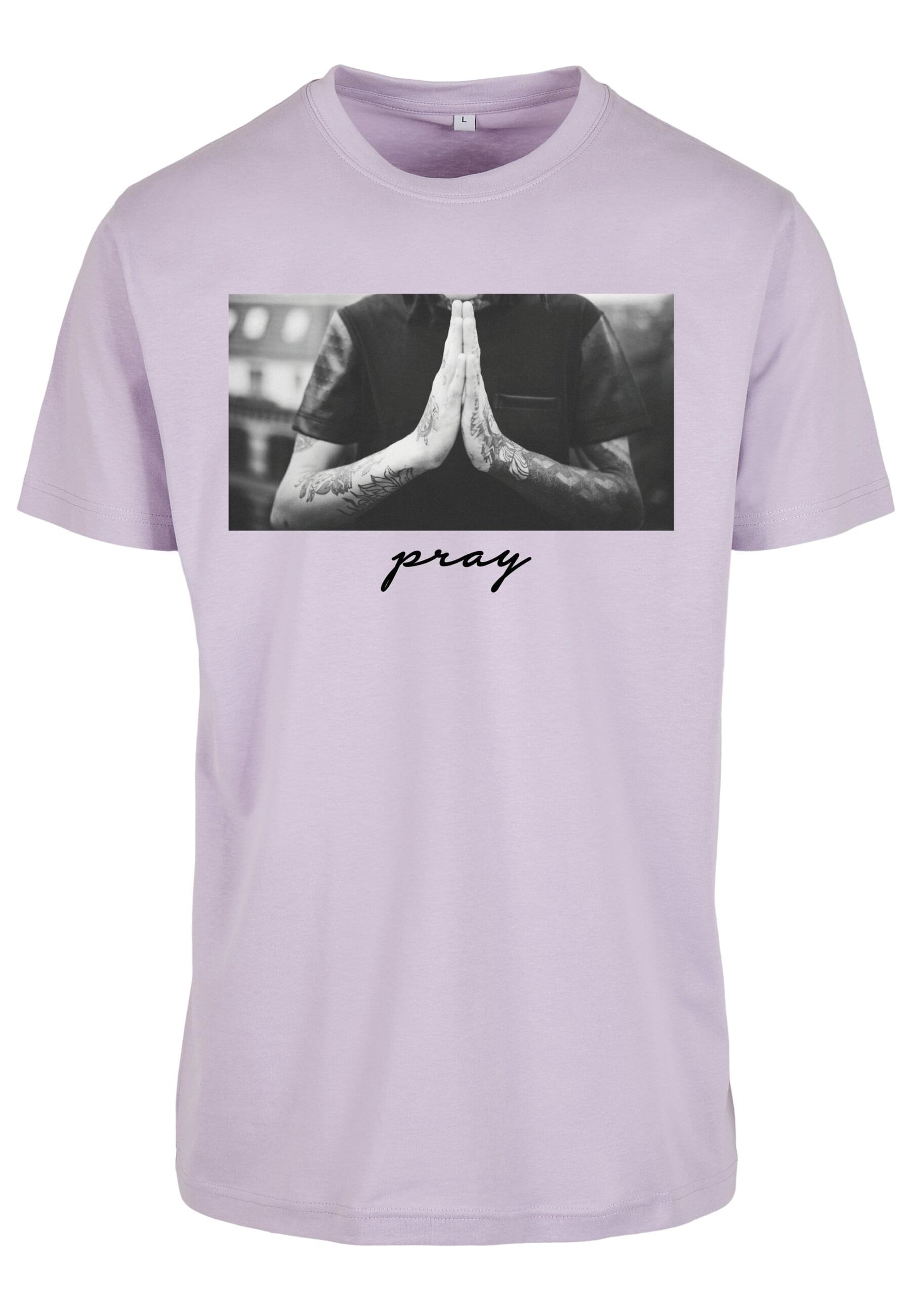 MisterTee T-Shirt "MisterTee Herren Pray Tee", (1 tlg.) günstig online kaufen