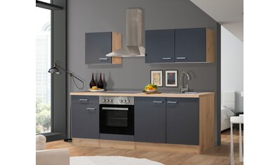 Flex-Well Küchenzeile »Morena«, mit E-Geräten, Gesamtbreite 210 cm kaufen