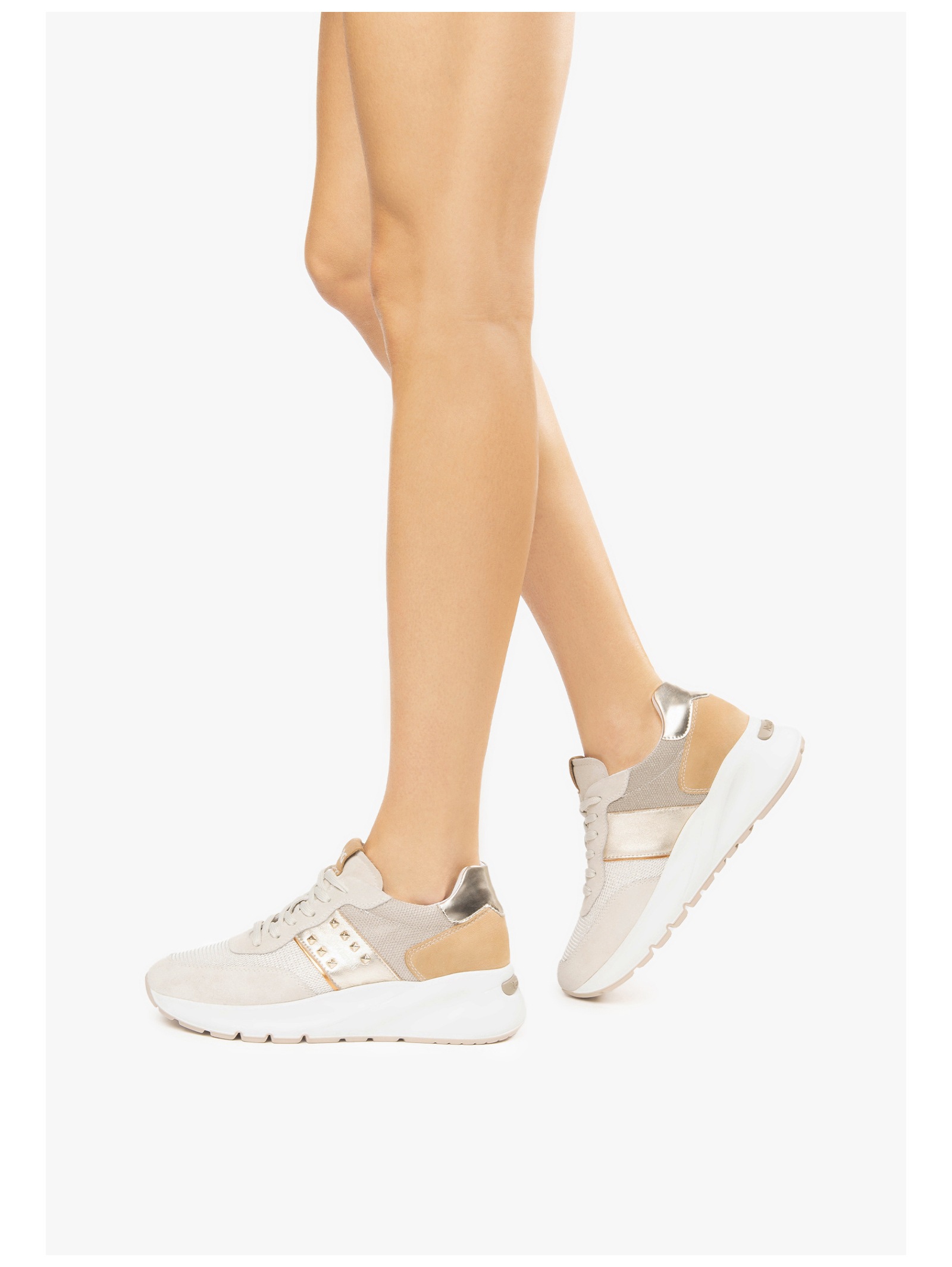 Nero Giardini Sneaker »Nero Giardini Sneaker Leder/Textil«