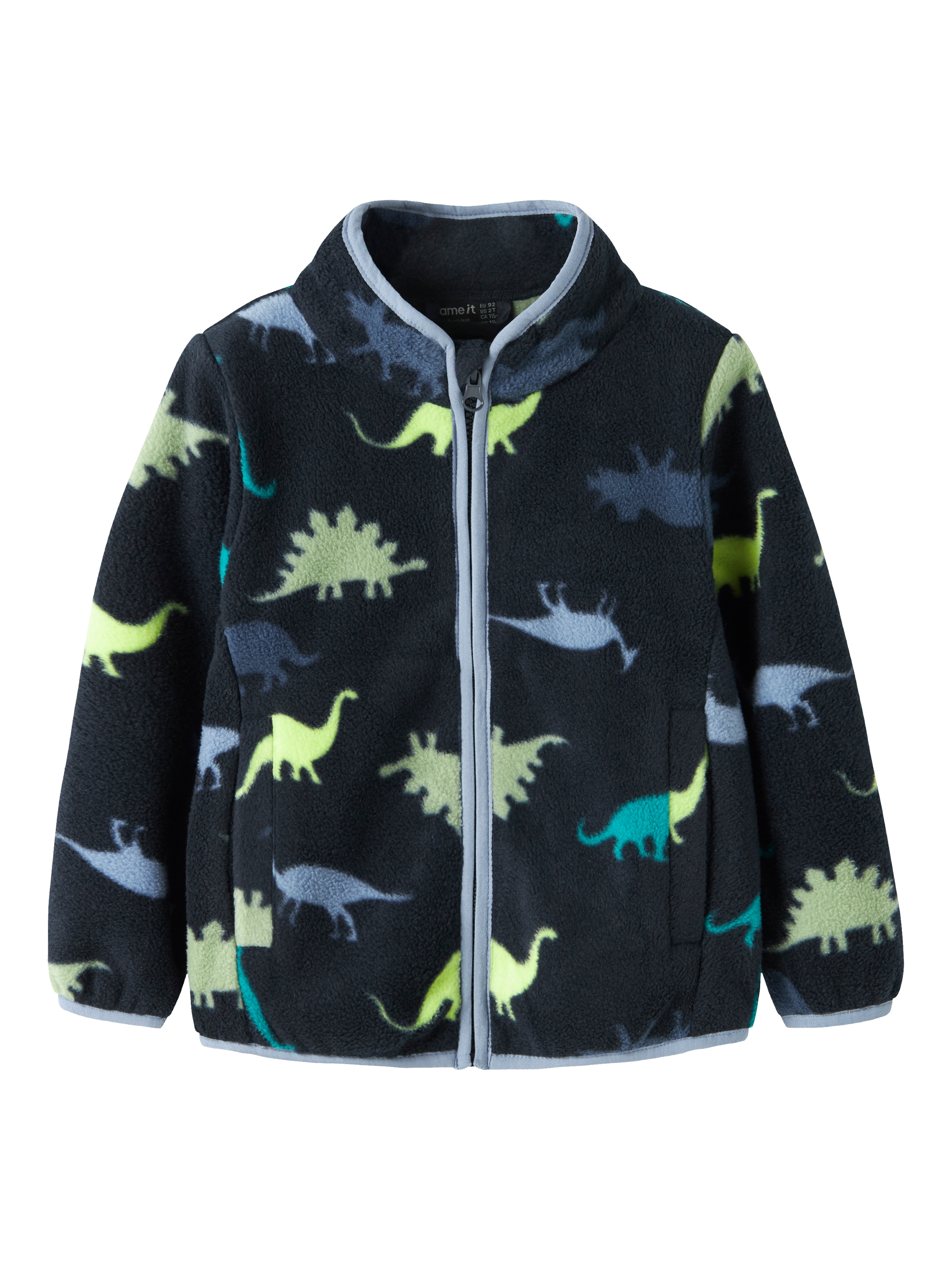 Name It Fleecejacke "NMMMEEKO FLEECE JACKET AOP2"