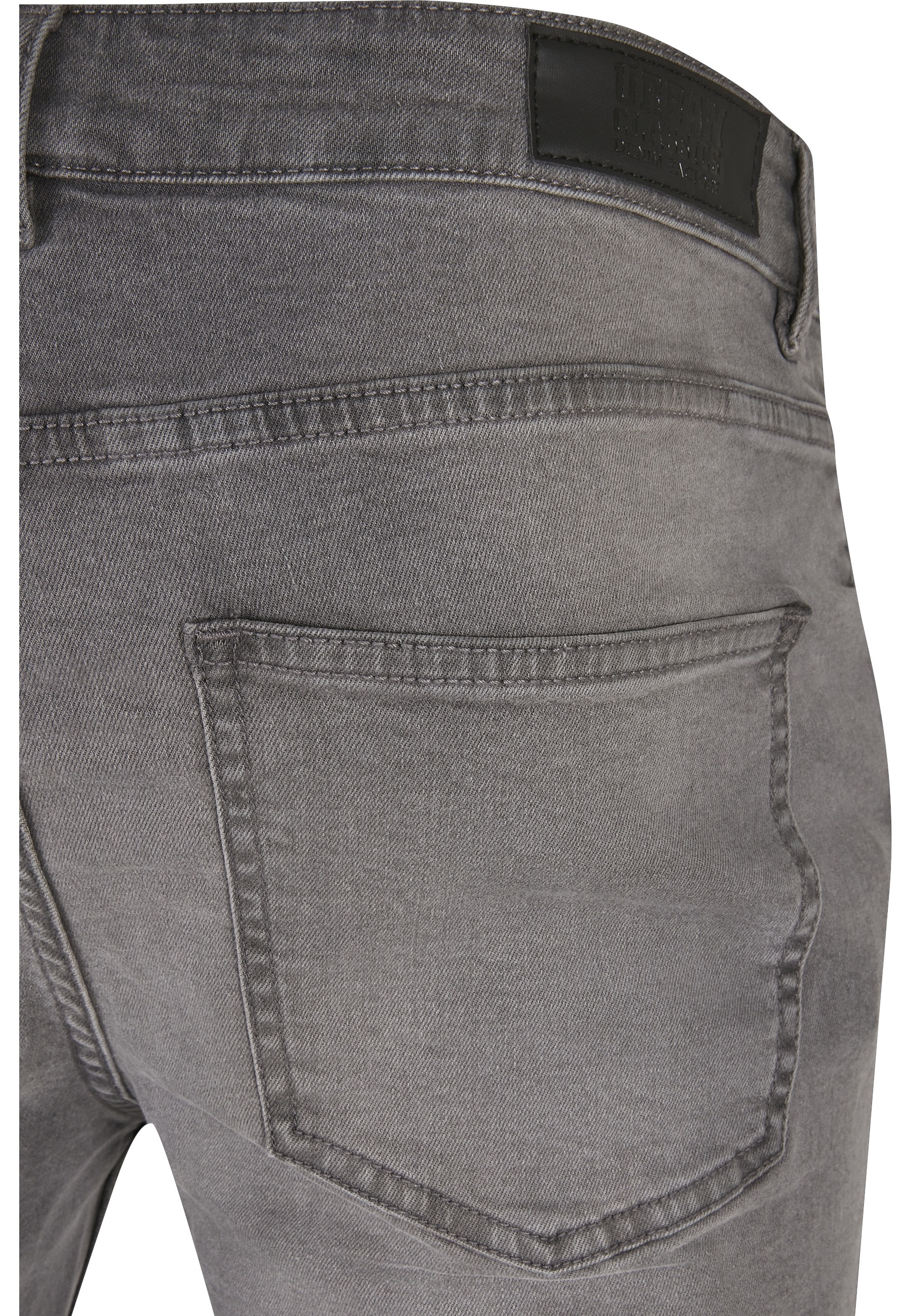 URBAN CLASSICS Bequeme Jeans »Urban Classics Herren Stretch Denim Pants« 1 Stk.
