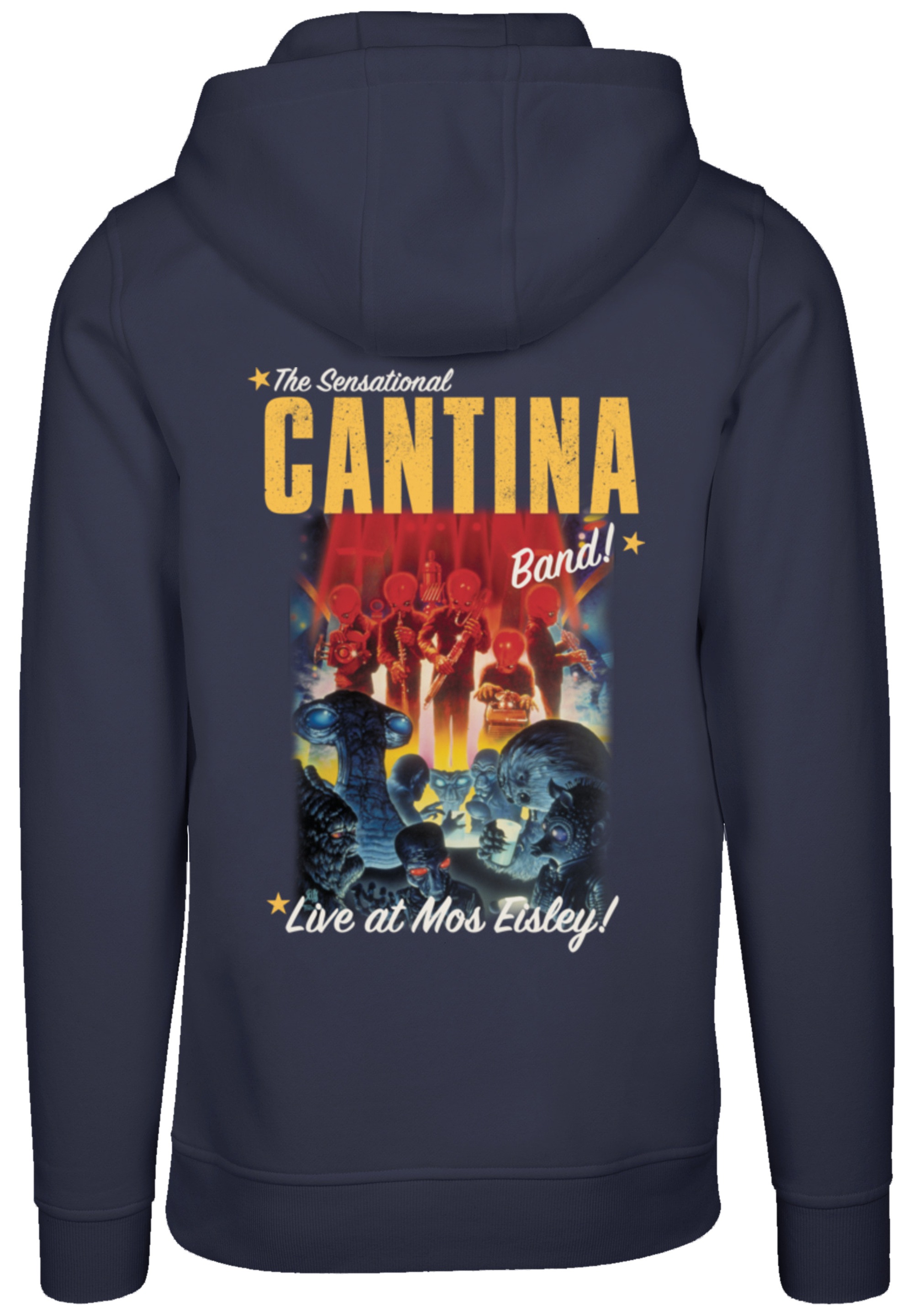 F4NT4STIC Kapuzenpullover »Star Wars Cantina Band« Premium Qualität