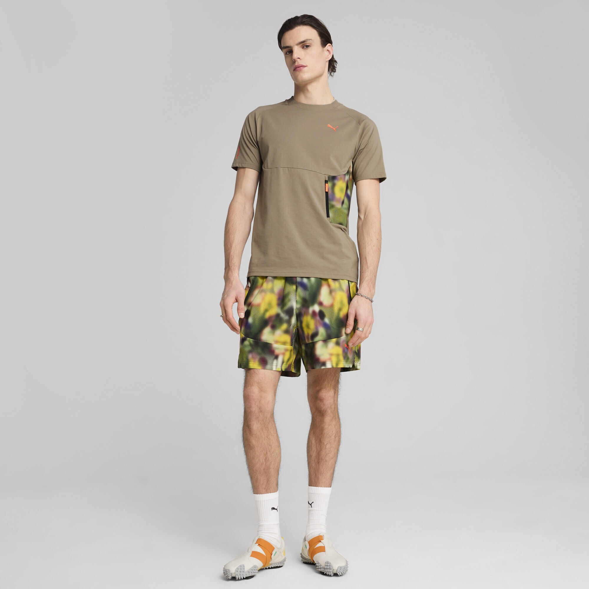 PUMA T-Shirt "HOOPS X PUMATECH Graphic T-Shirt Herren" günstig online kaufen